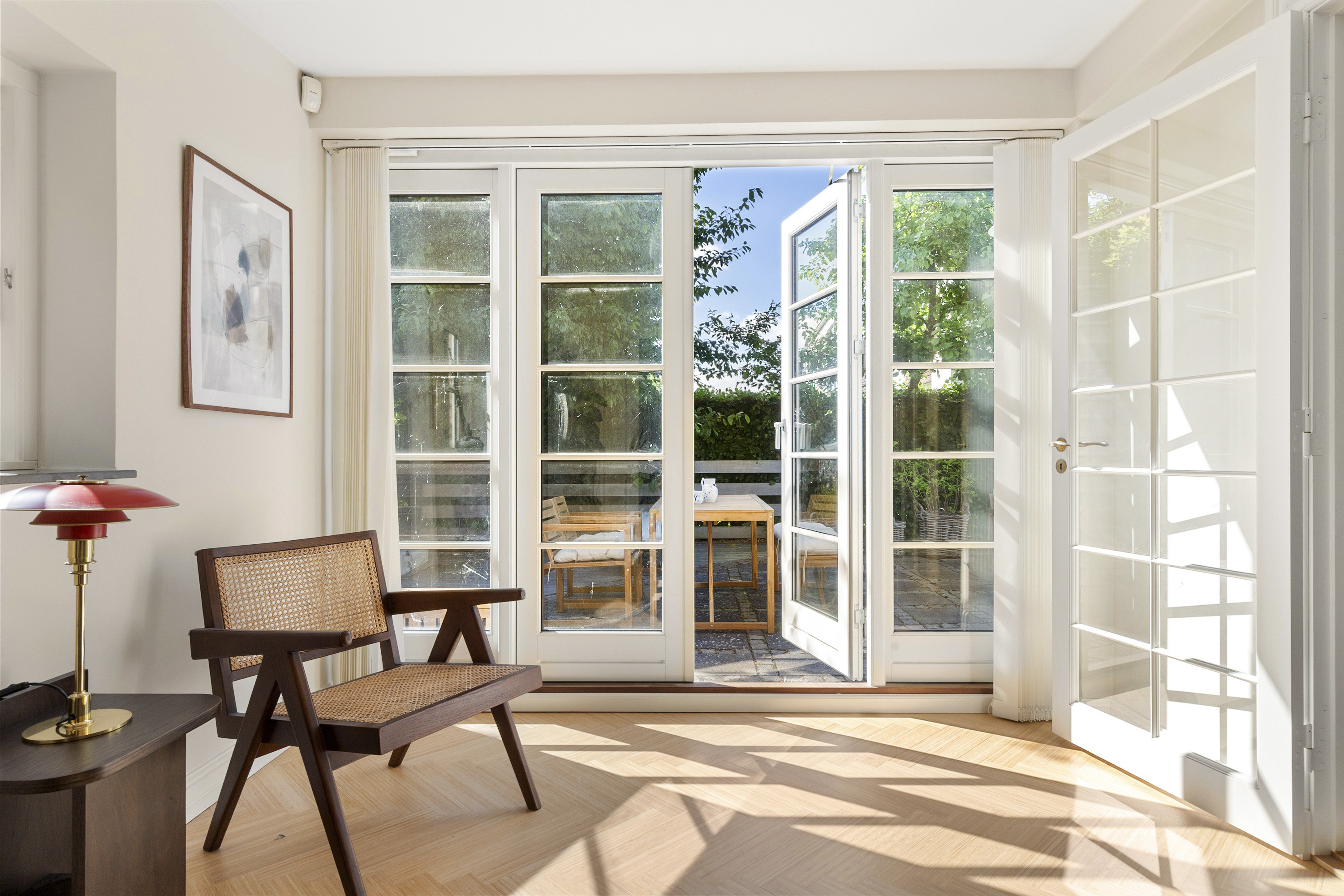 Fremhævet værelse billede i fuldskærmstilstand. Billede af Baneskellet 40, 2950 Vedbæk