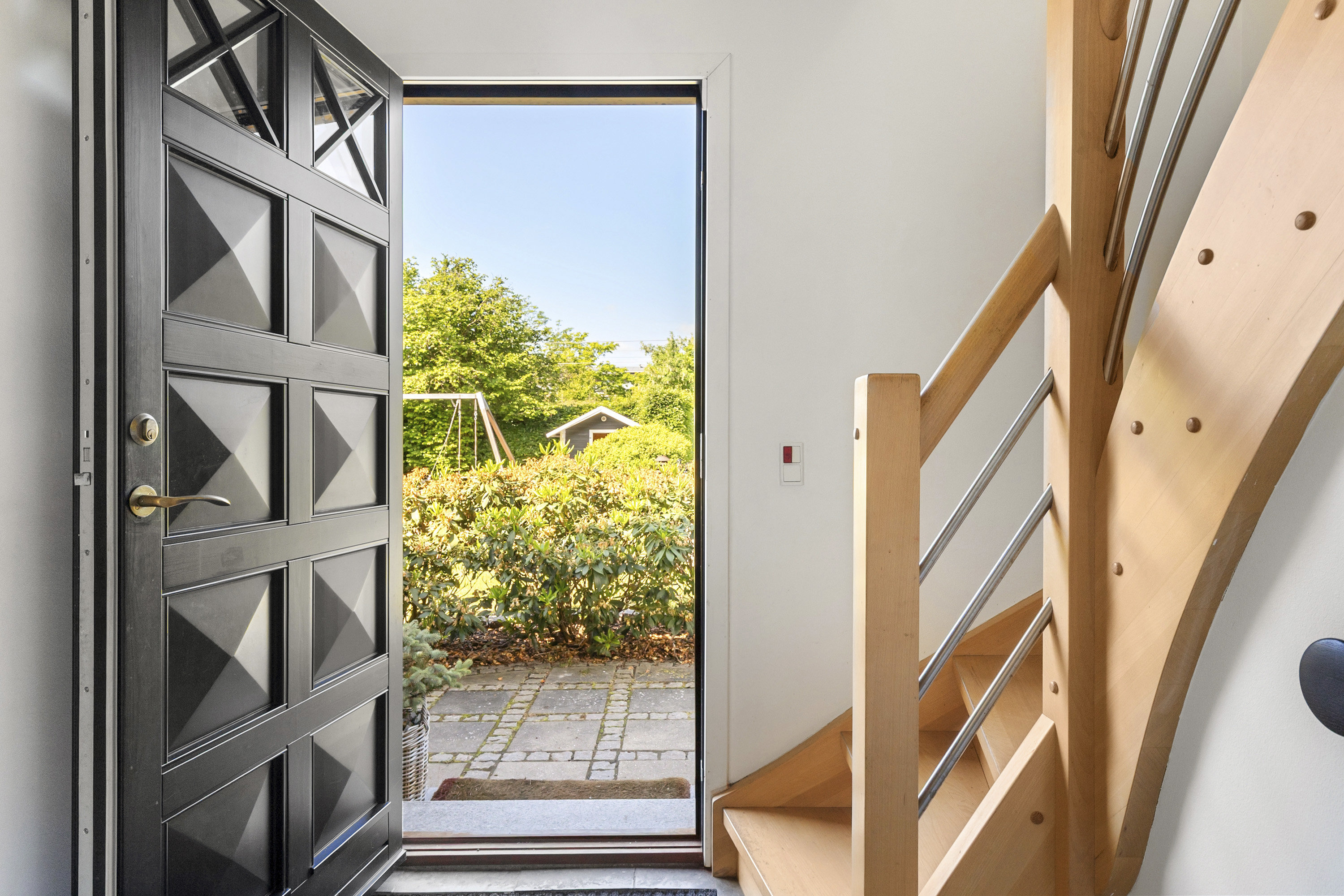 Fremhævet værelse billede i fuldskærmstilstand. Billede af Baneskellet 40, 2950 Vedbæk