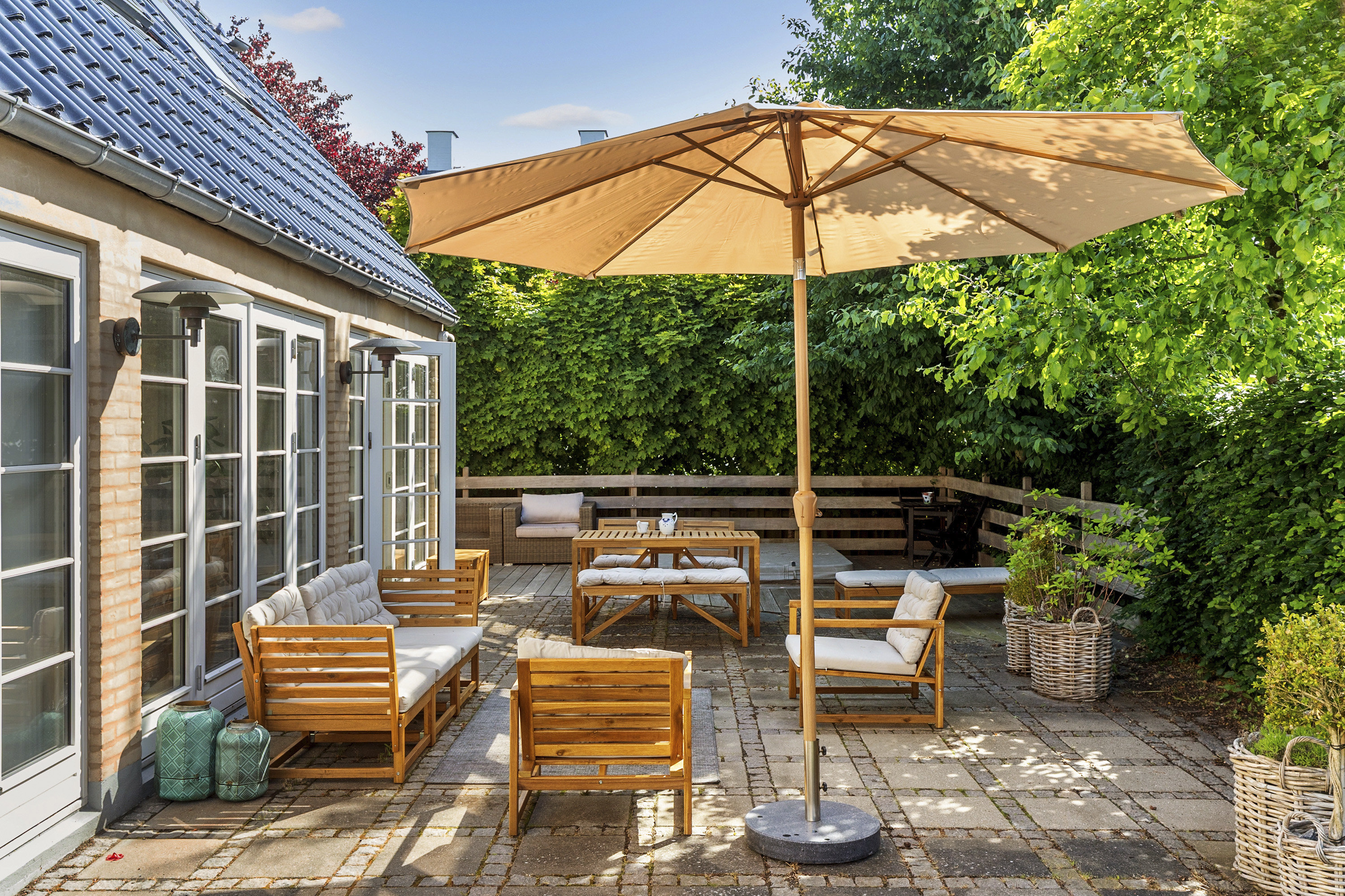 Fremhævet område billede i fuldskærmstilstand. Billede af Baneskellet 40, 2950 Vedbæk