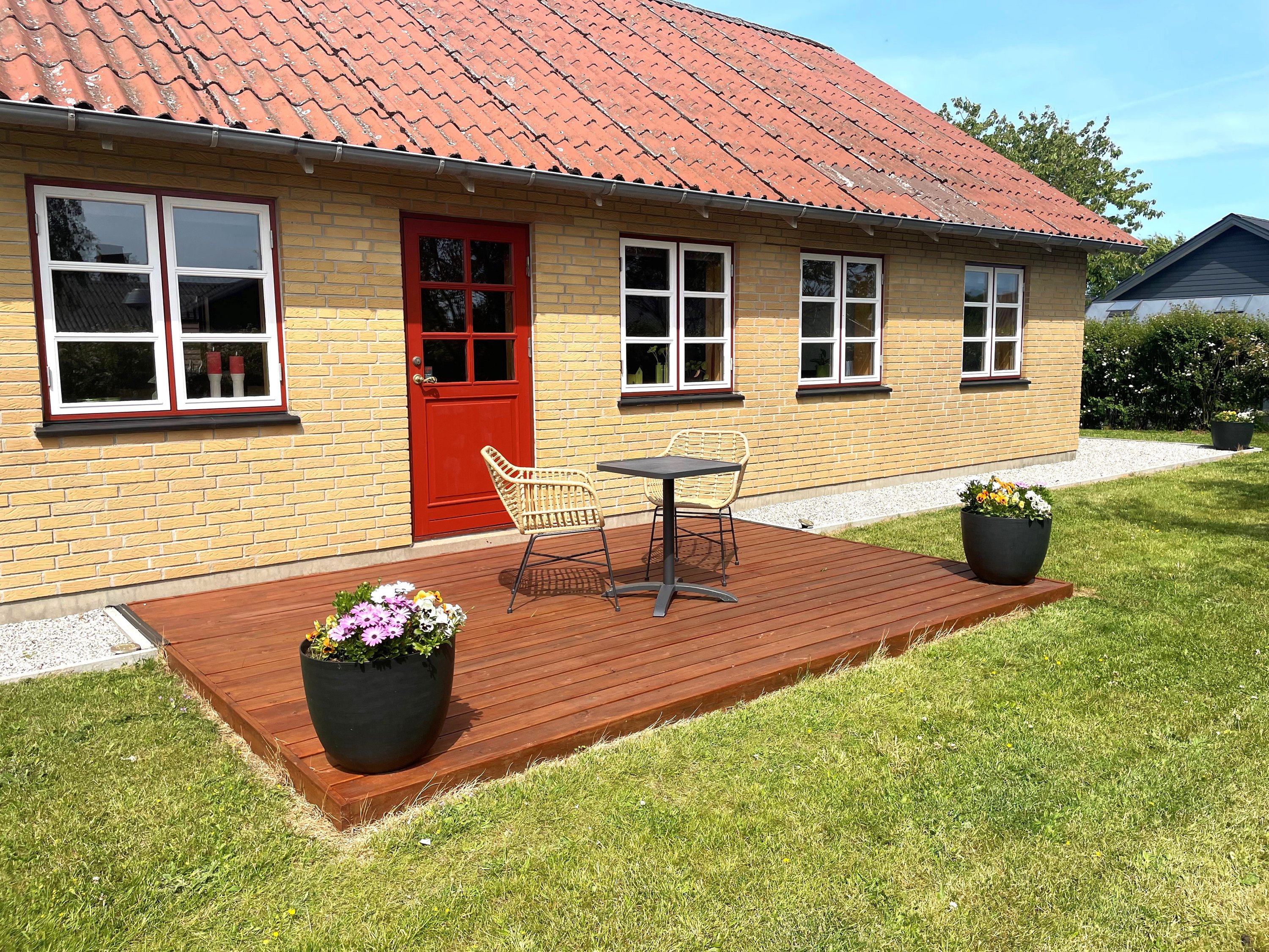 Fremhævet  billede i fuldskærmstilstand. Billede af Kornblomstvej 24, 9300 Sæby