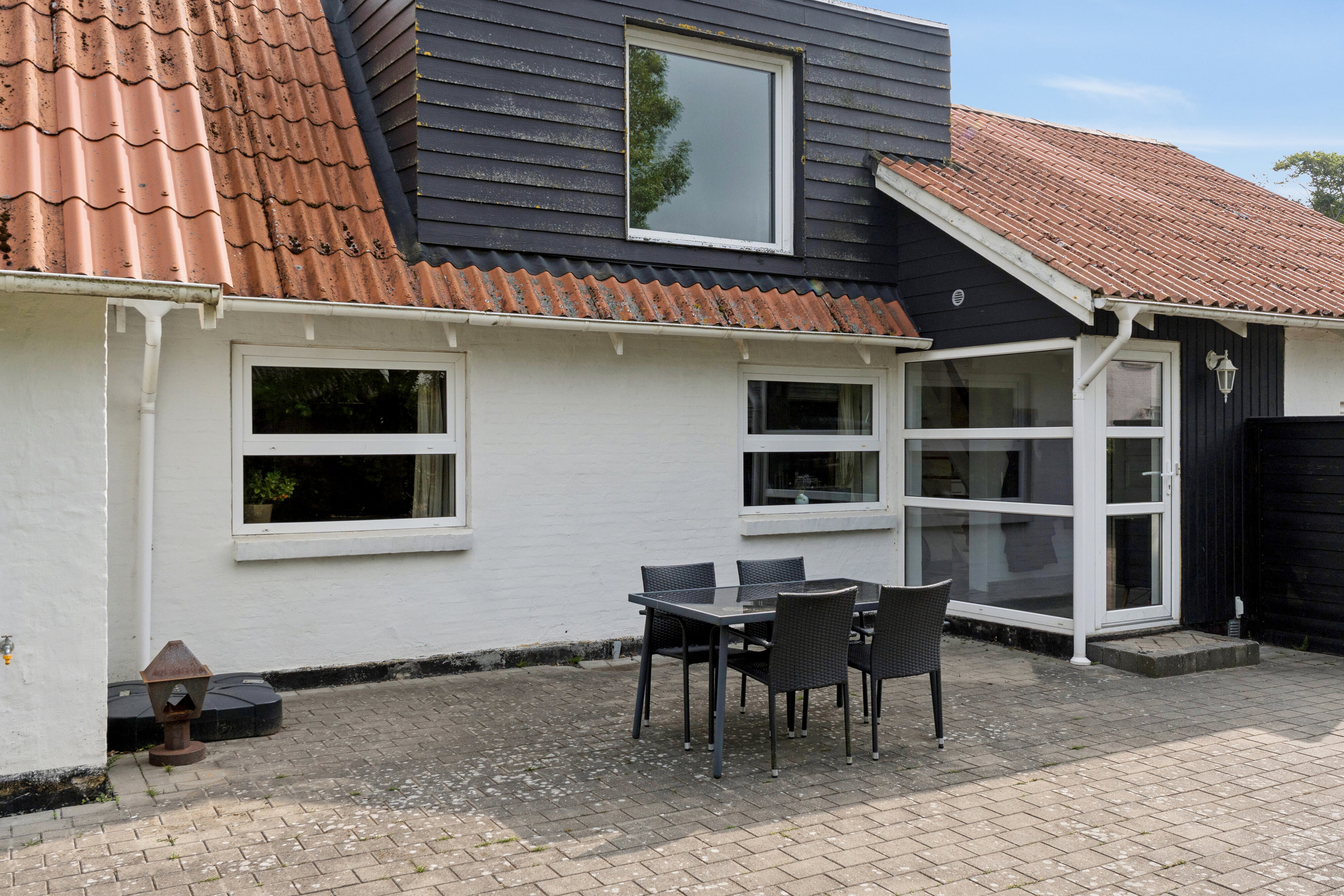 Fremhævet terrasse billede i fuldskærmstilstand. Billede af Sct Hans Vej 12, 9800 Hjørring