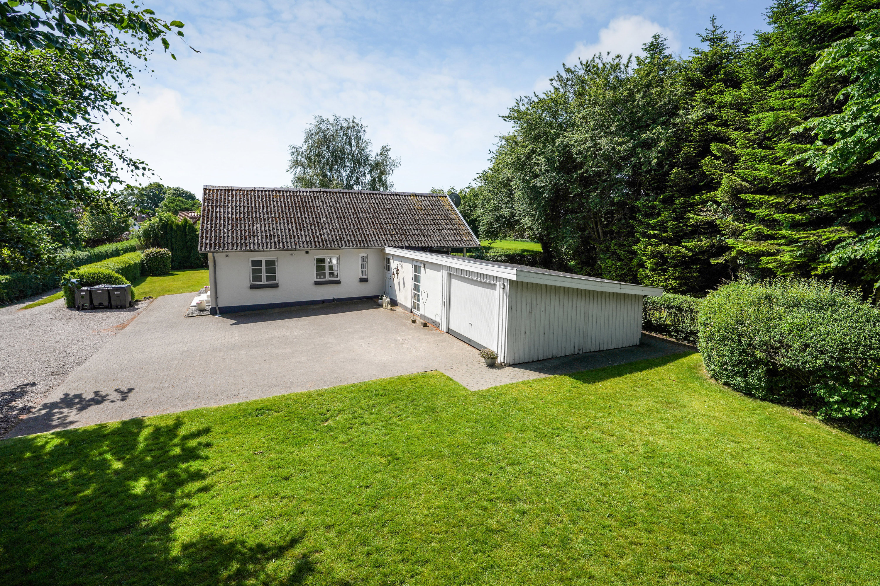 Fremhævet ejendommen billede i fuldskærmstilstand. Billede af Nybølvej 16, Vejlby, 5500 Middelfart