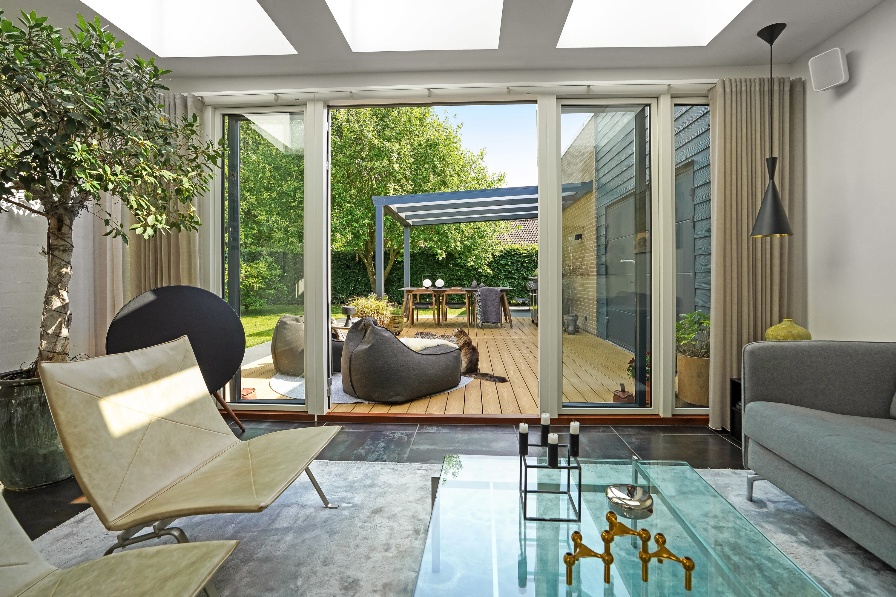 Fremhævet andet billede i fuldskærmstilstand. Billede af Skovbrynet 19, 5620 Glamsbjerg