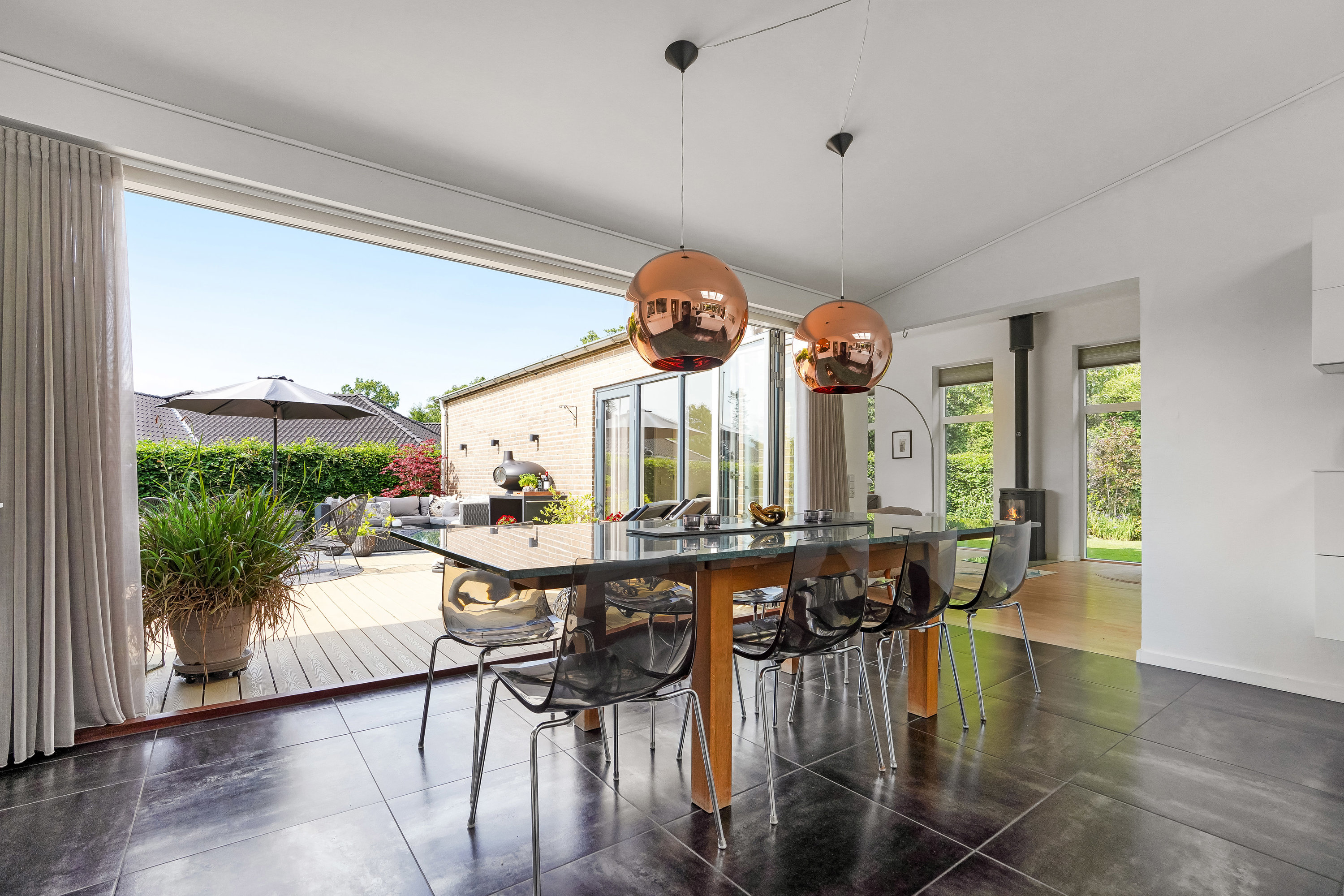 Miniaturebillede 1: stue. Billede af Skovbrynet 19, 5620 Glamsbjerg