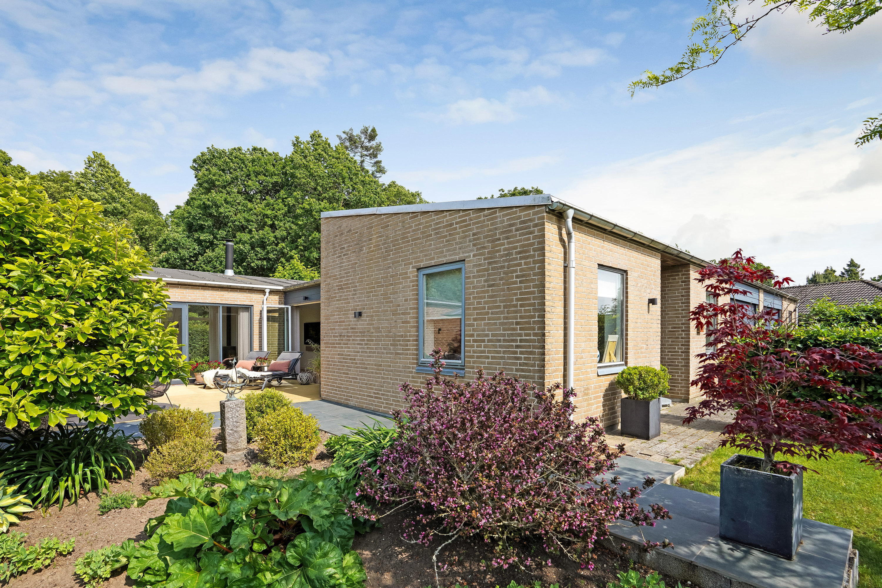 Fremhævet ejendommen billede i fuldskærmstilstand. Billede af Skovbrynet 19, 5620 Glamsbjerg