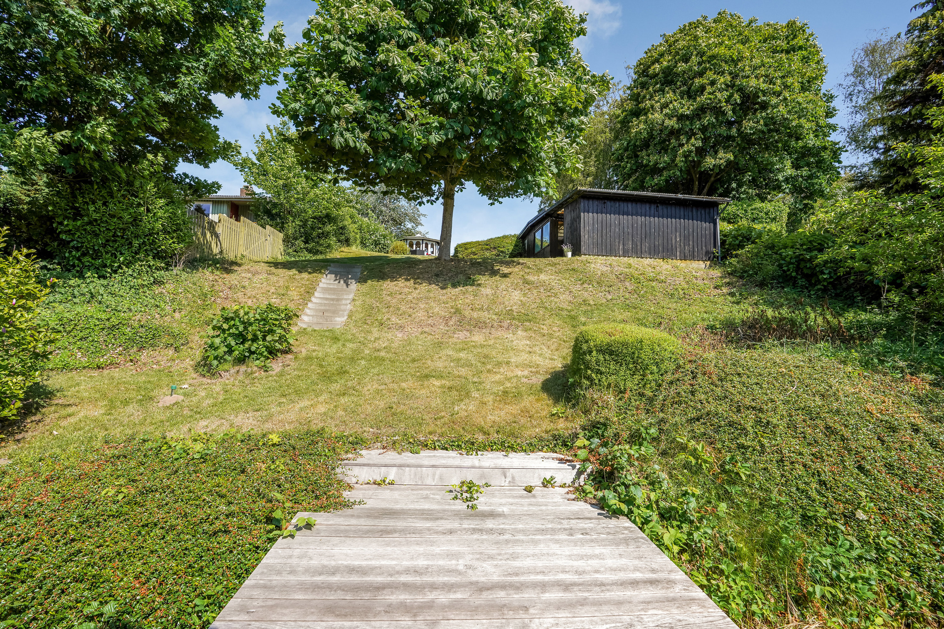 Fremhævet have billede i fuldskærmstilstand. Billede af Dæmningen 95, Strib, 5500 Middelfart