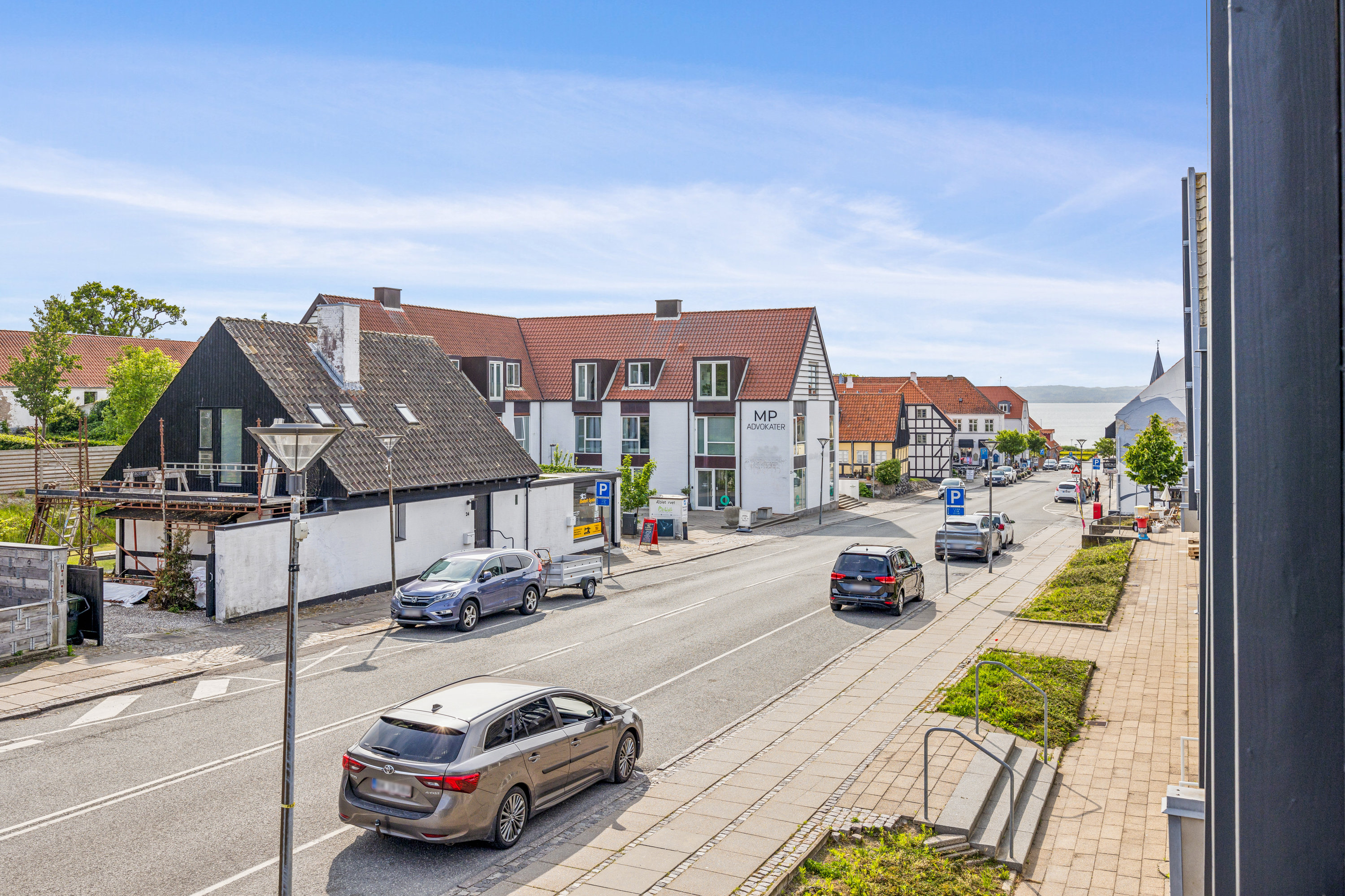 Miniaturebillede 1: ejendom 1. Billede af Jernbanegade 25, 8400 Ebeltoft