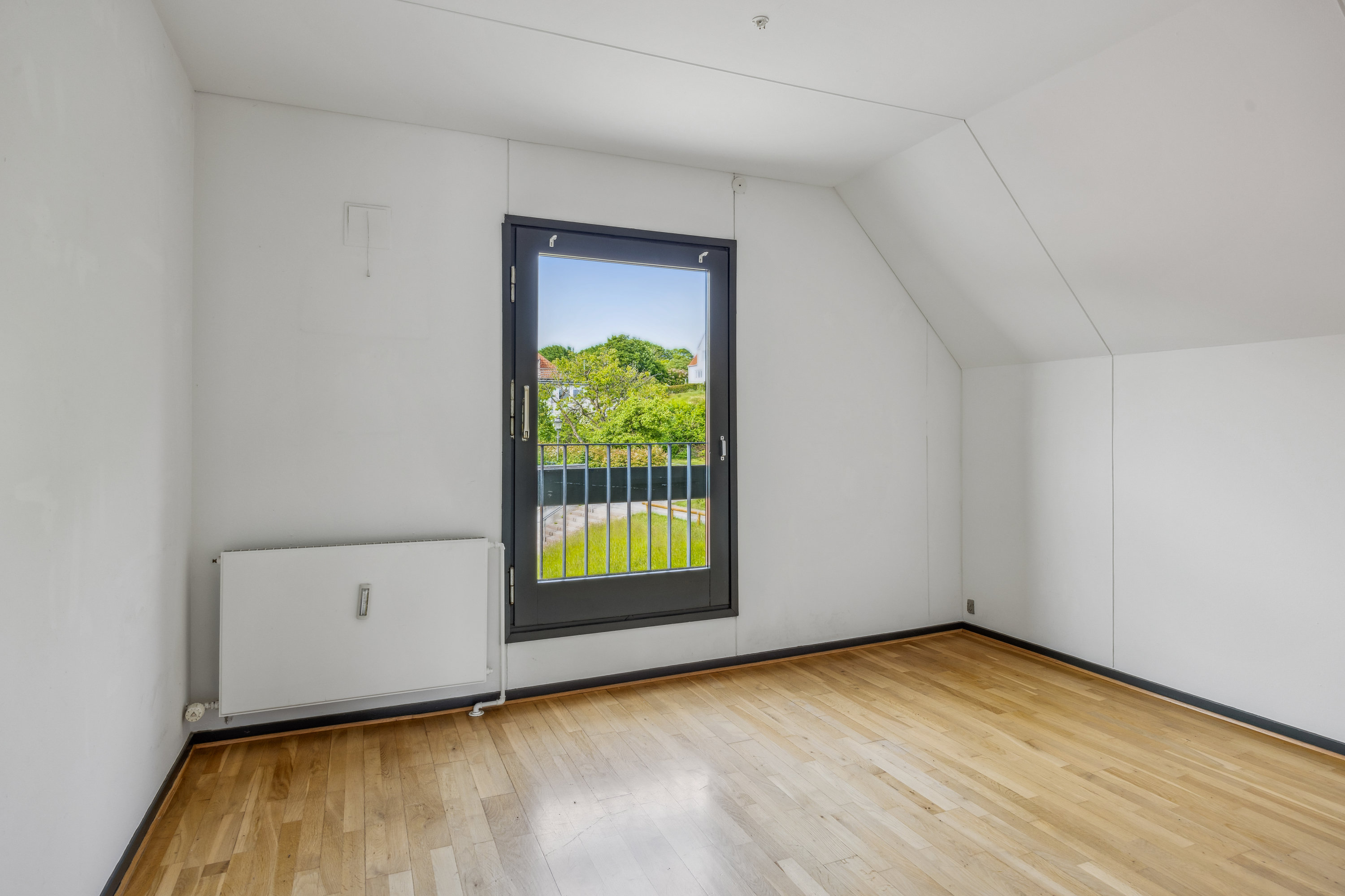 Fremhævet værelse billede i fuldskærmstilstand. Billede af Jernbanegade 25, 8400 Ebeltoft