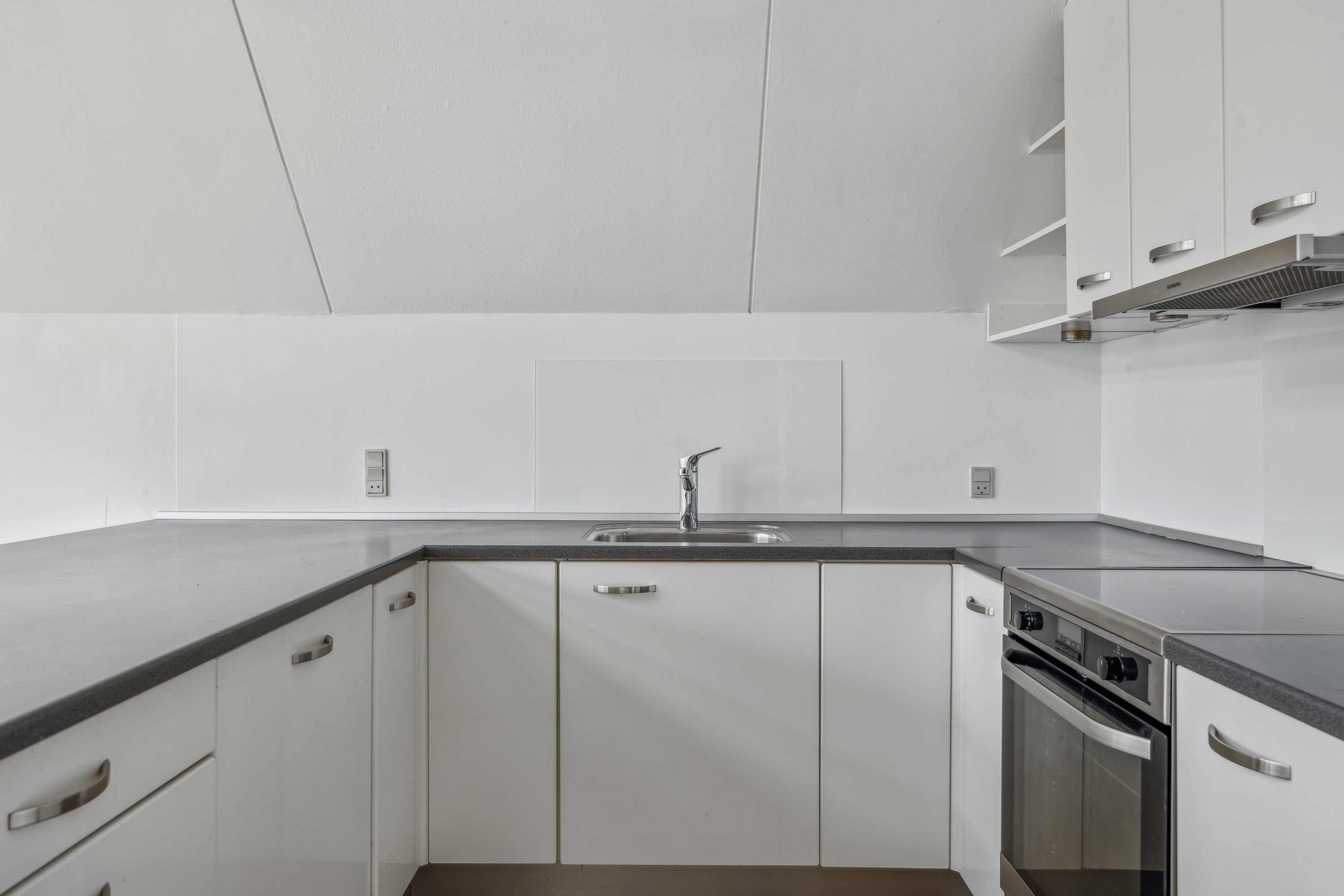 Fremhævet køkken billede i fuldskærmstilstand. Billede af Jernbanegade 25, 8400 Ebeltoft