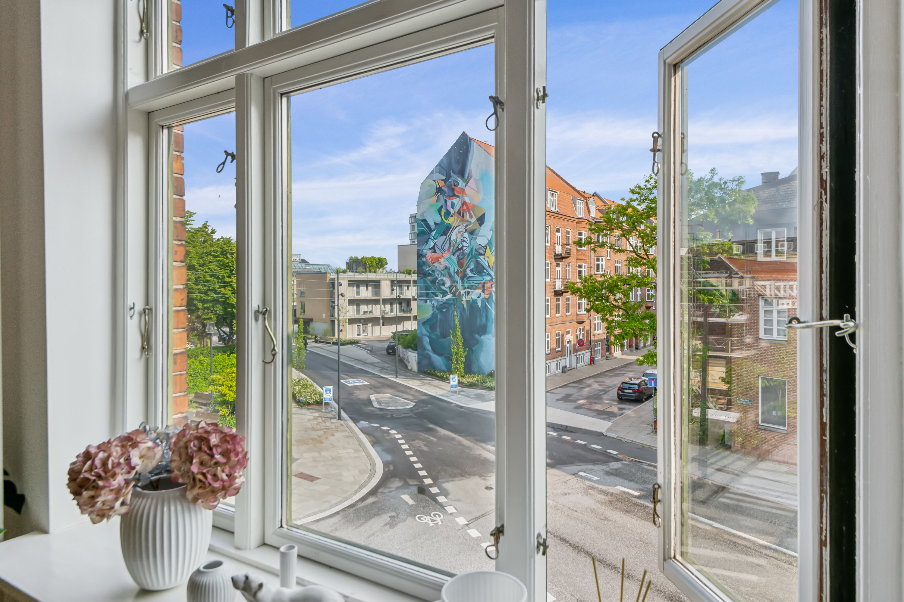 Fremhævet altan billede i fuldskærmstilstand. Billede af Løkkegade 15, 2. tv., 9000 Aalborg