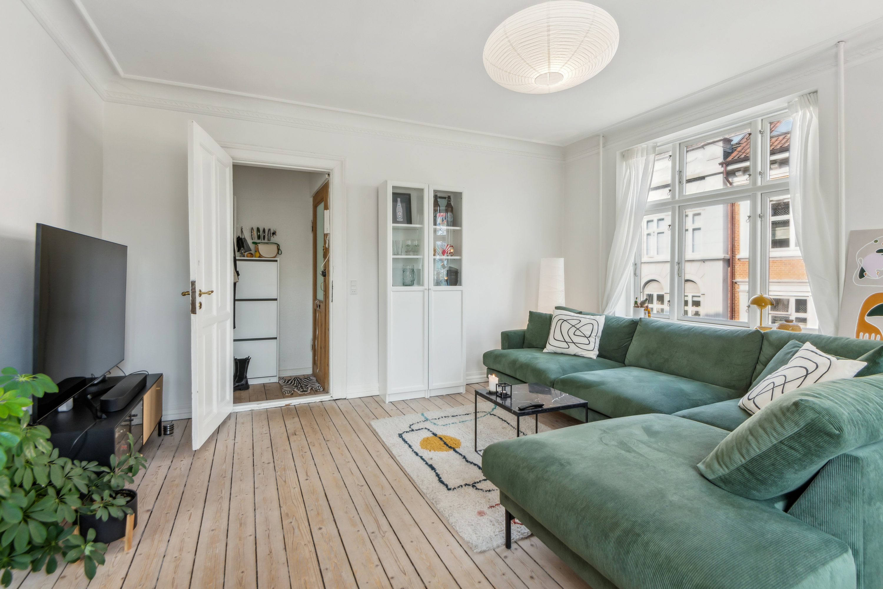 Fremhævet værelse billede i fuldskærmstilstand. Billede af Løkkegade 15, 2. tv., 9000 Aalborg