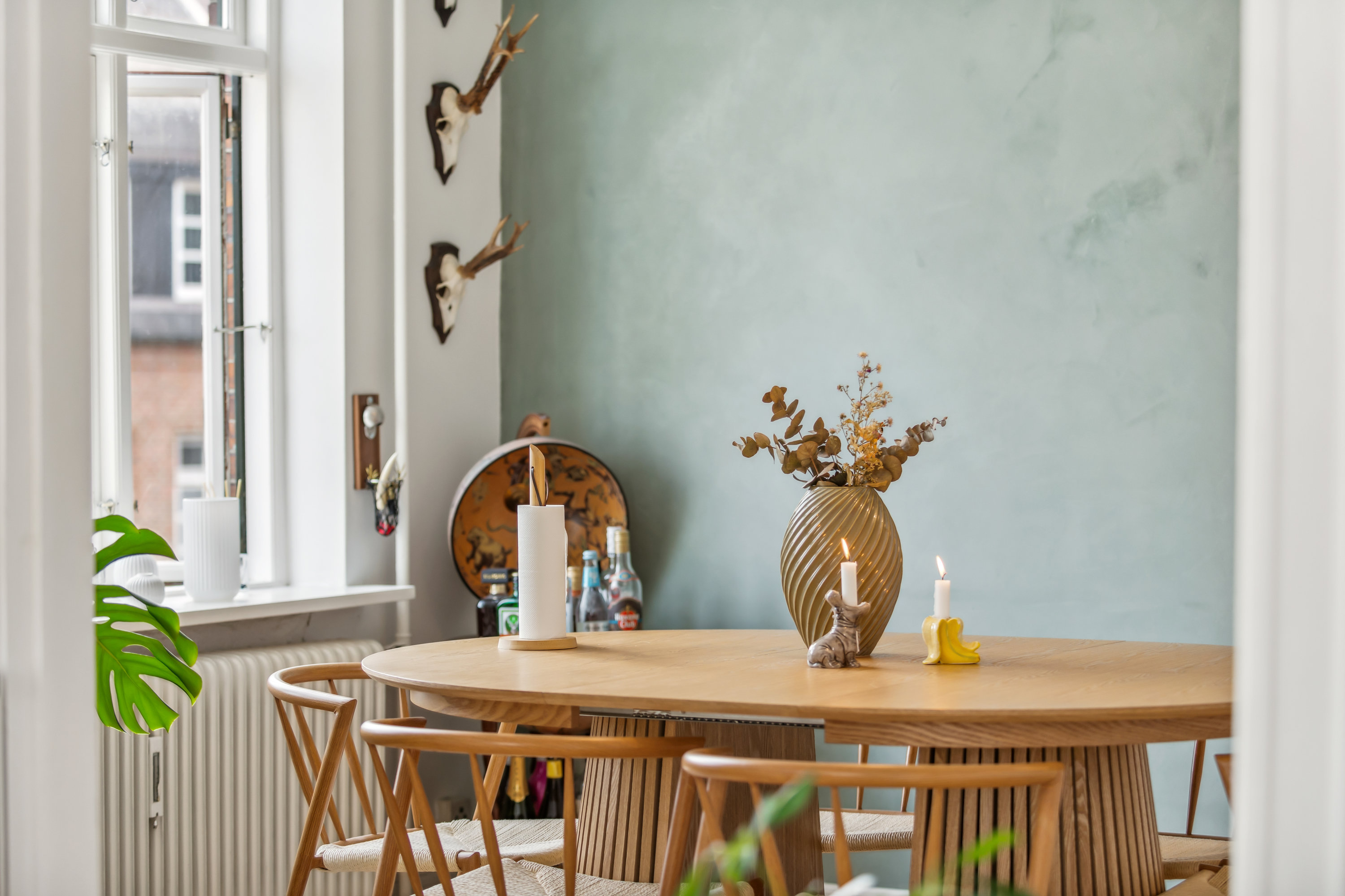 Fremhævet entré billede i fuldskærmstilstand. Billede af Løkkegade 15, 2. tv., 9000 Aalborg