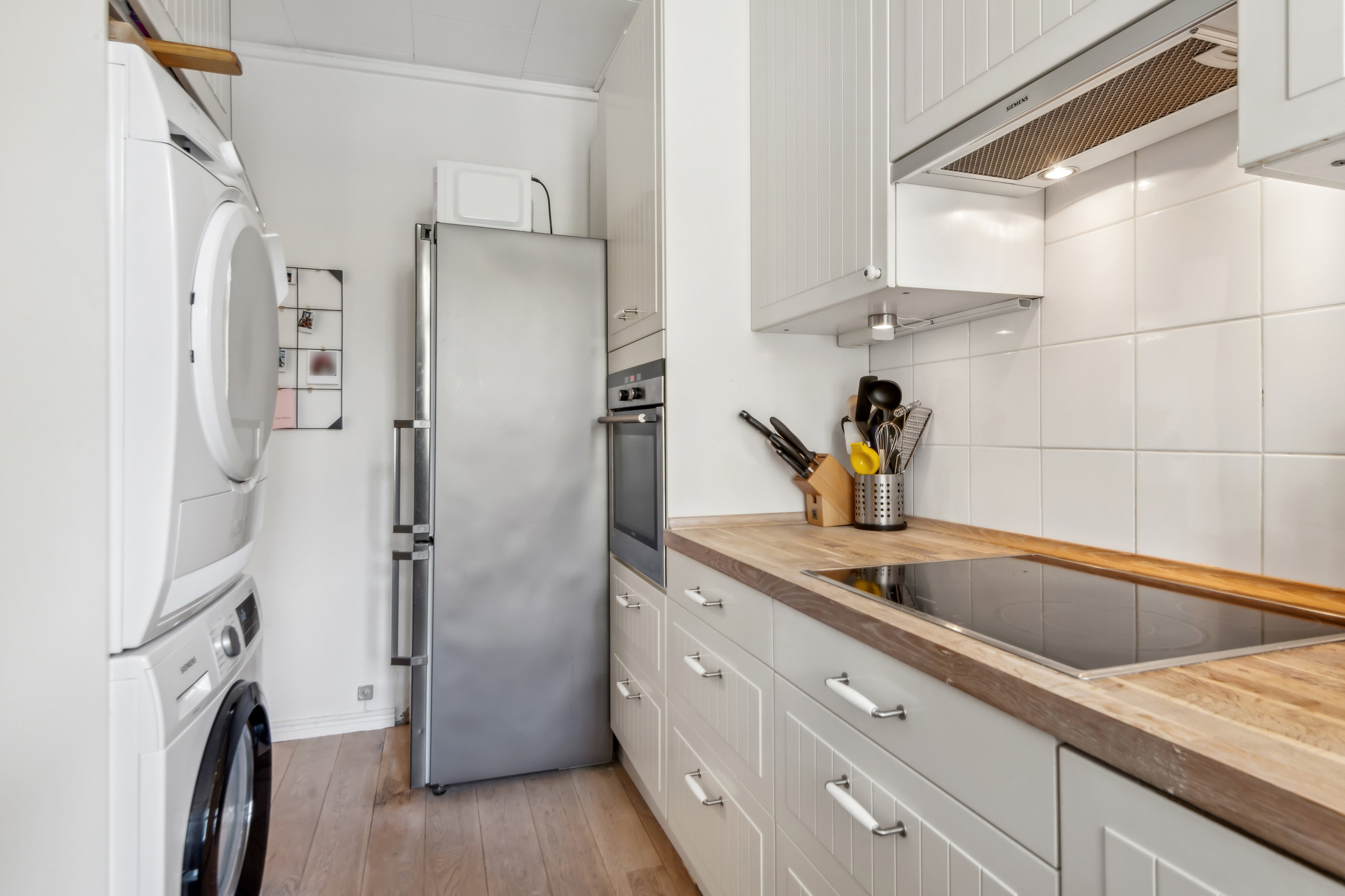 Fremhævet køkken billede i fuldskærmstilstand. Billede af Løkkegade 15, 2. tv., 9000 Aalborg