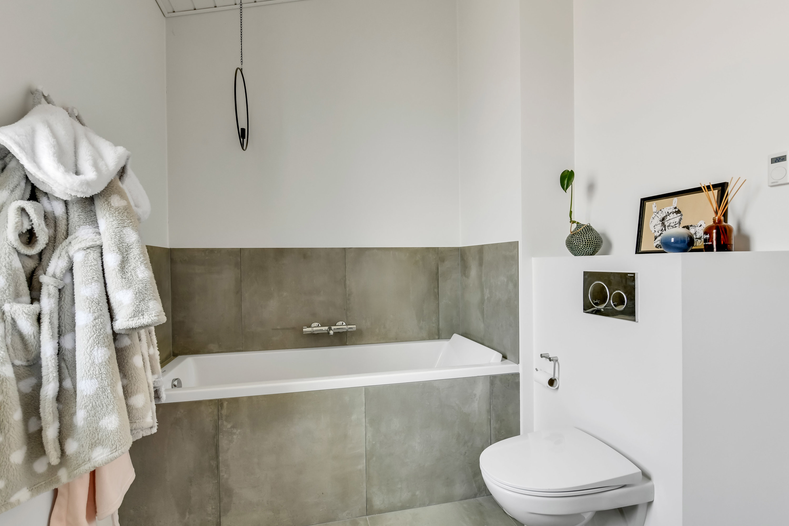 Fremhævet badeværelse billede i fuldskærmstilstand. Billede af Carit Etlars Alle 36, 6700 Esbjerg