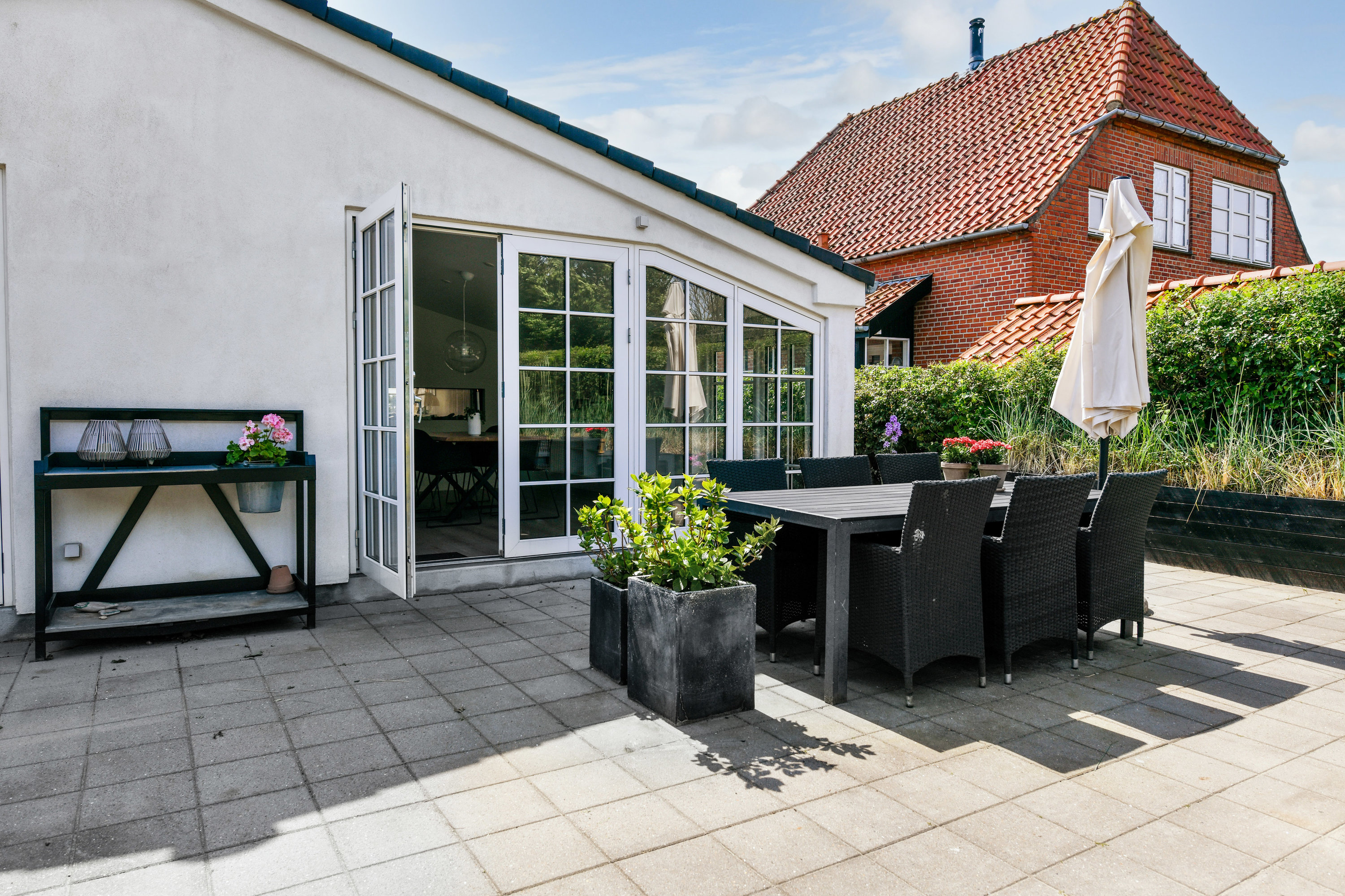 Fremhævet terrasse billede i fuldskærmstilstand. Billede af Carit Etlars Alle 36, 6700 Esbjerg