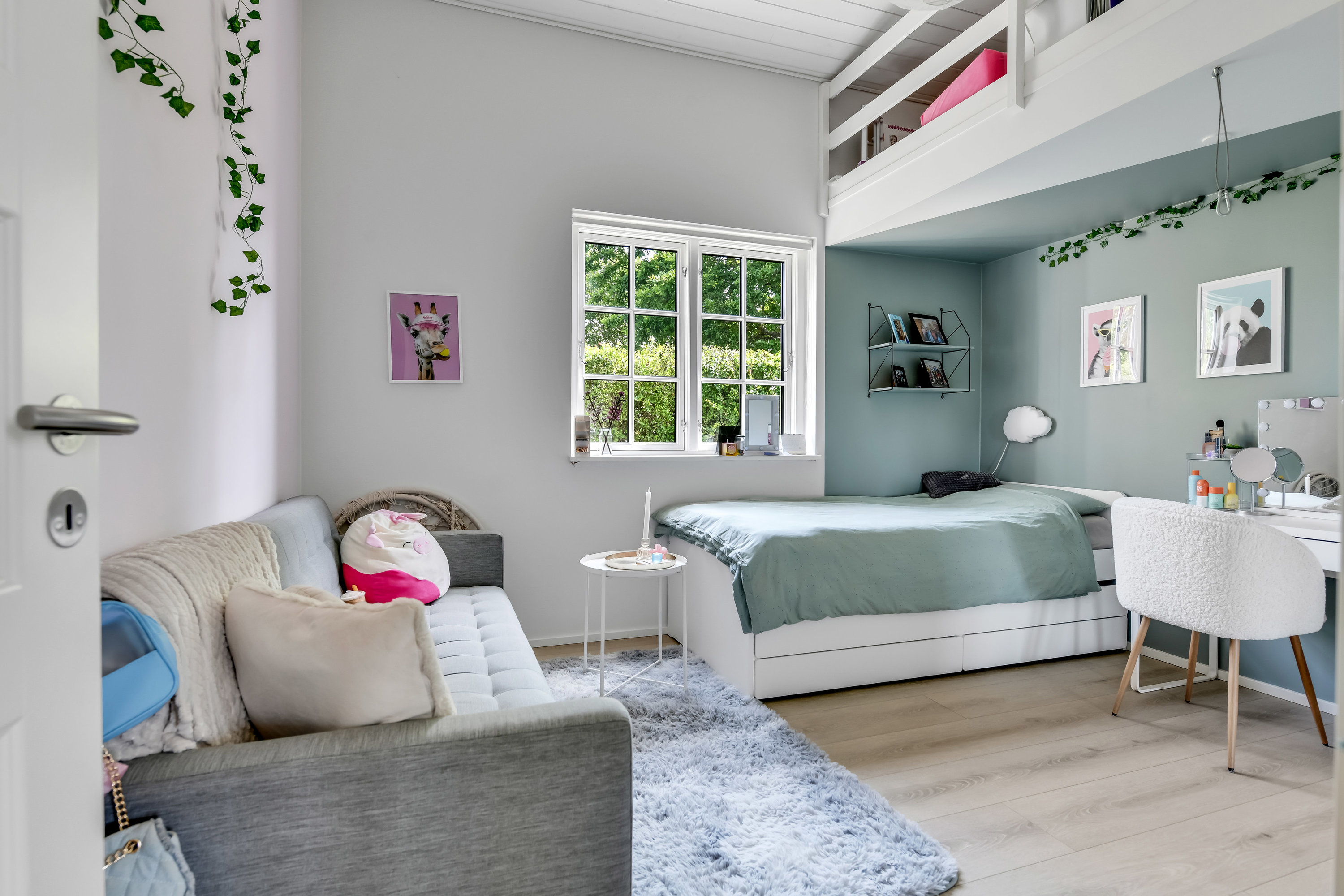 Fremhævet værelse billede i fuldskærmstilstand. Billede af Carit Etlars Alle 36, 6700 Esbjerg