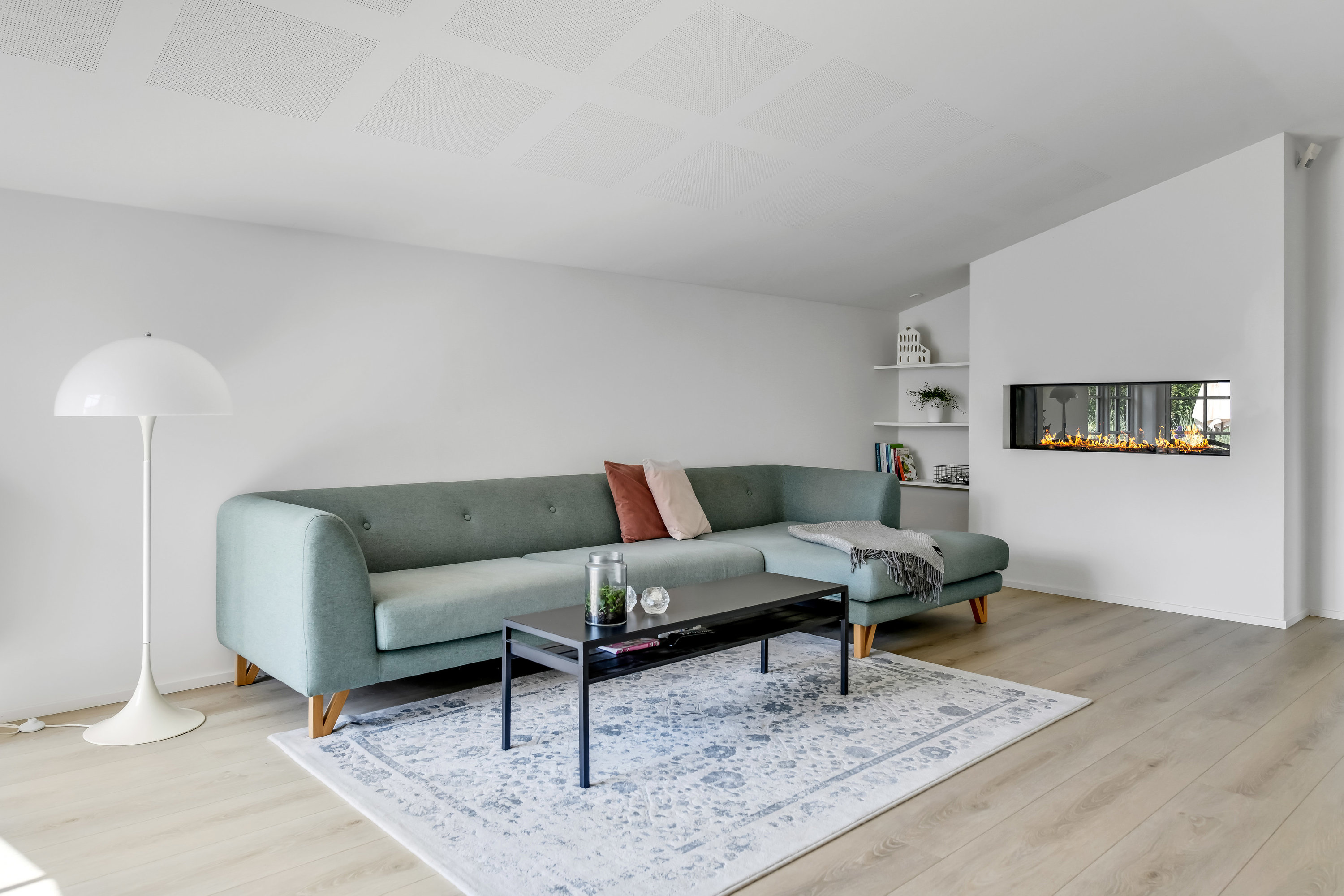 Fremhævet stue billede i fuldskærmstilstand. Billede af Carit Etlars Alle 36, 6700 Esbjerg