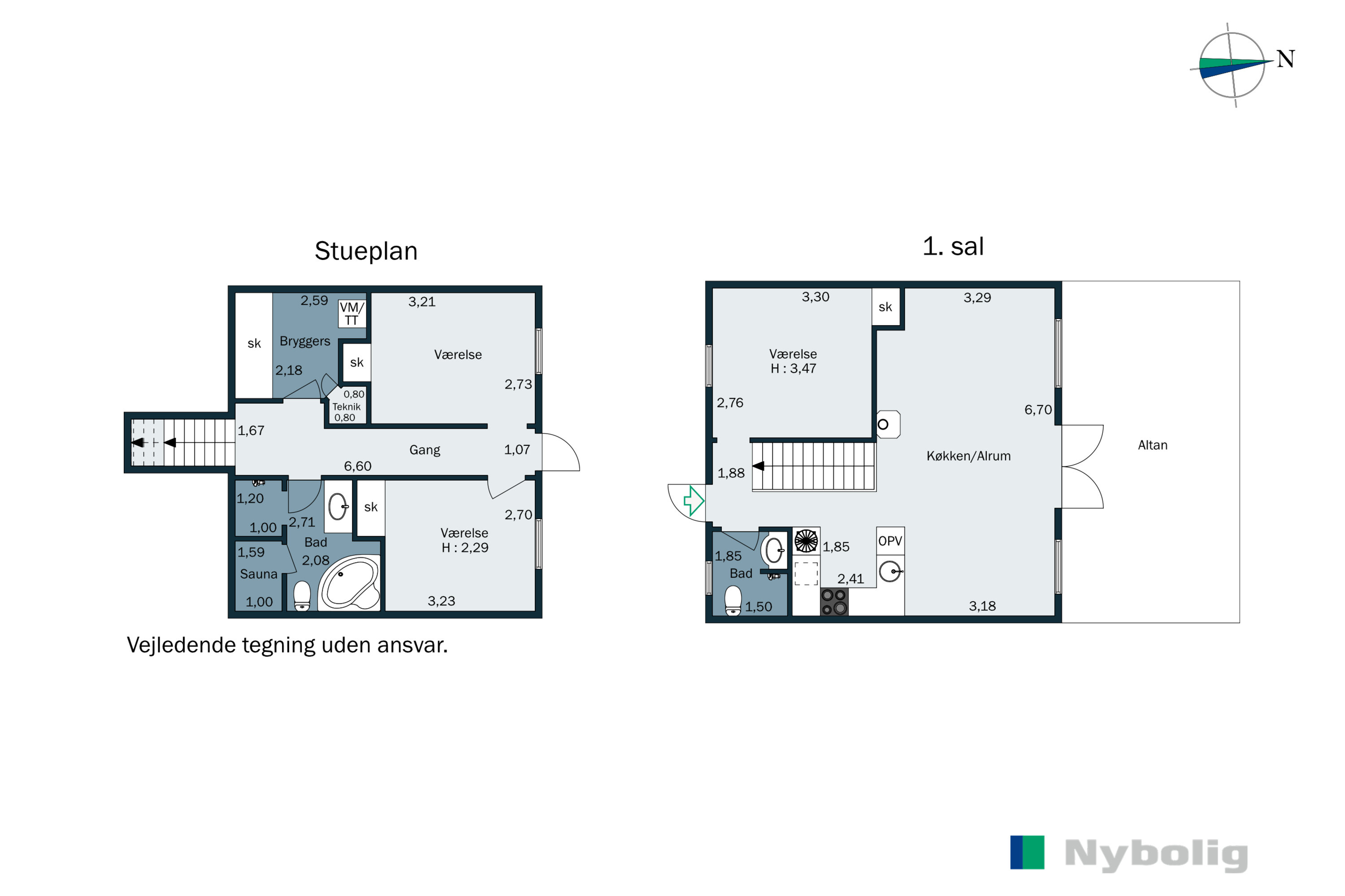 Plantegninger billede af Løjt Bellevue 31, Løjt Feriecenter, 6200 Aabenraa
