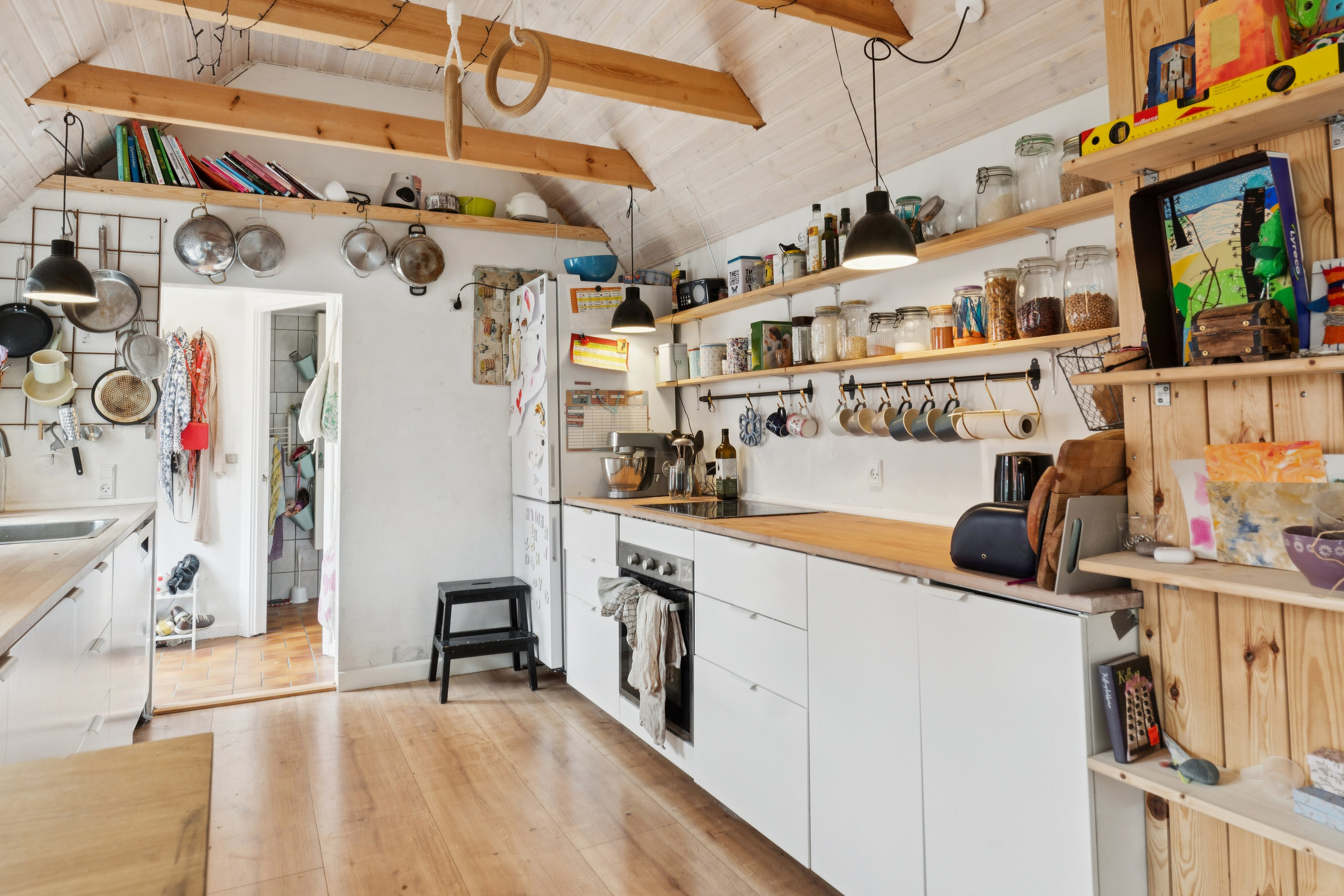 Fremhævet køkken billede i fuldskærmstilstand. Billede af Svendborgvej 45, Ollerup, 5762 Vester Skerninge