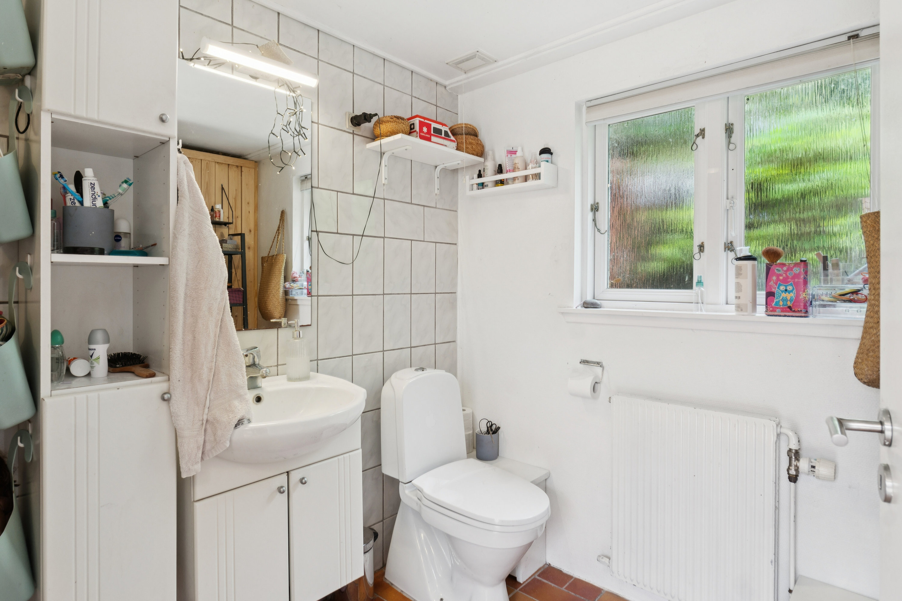 Fremhævet badeværelse billede i fuldskærmstilstand. Billede af Svendborgvej 45, Ollerup, 5762 Vester Skerninge