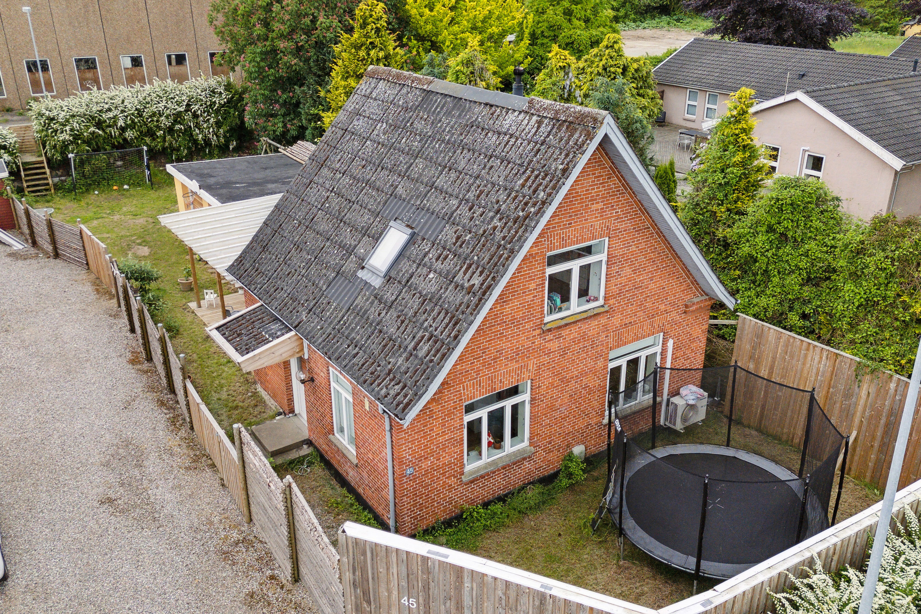 Fremhævet set fra vejen billede i fuldskærmstilstand. Billede af Svendborgvej 45, Ollerup, 5762 Vester Skerninge