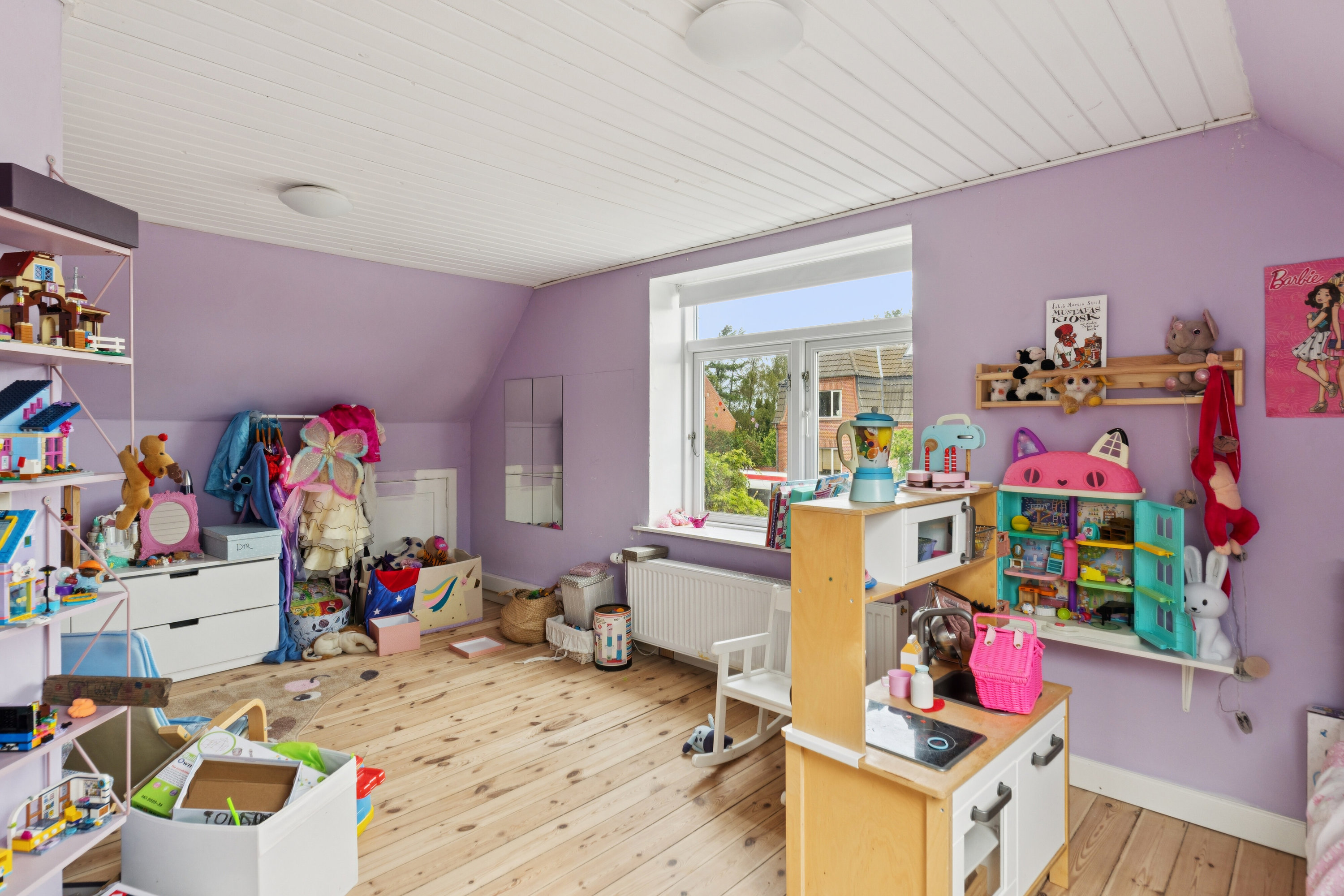 Fremhævet børneværelse billede i fuldskærmstilstand. Billede af Svendborgvej 45, Ollerup, 5762 Vester Skerninge