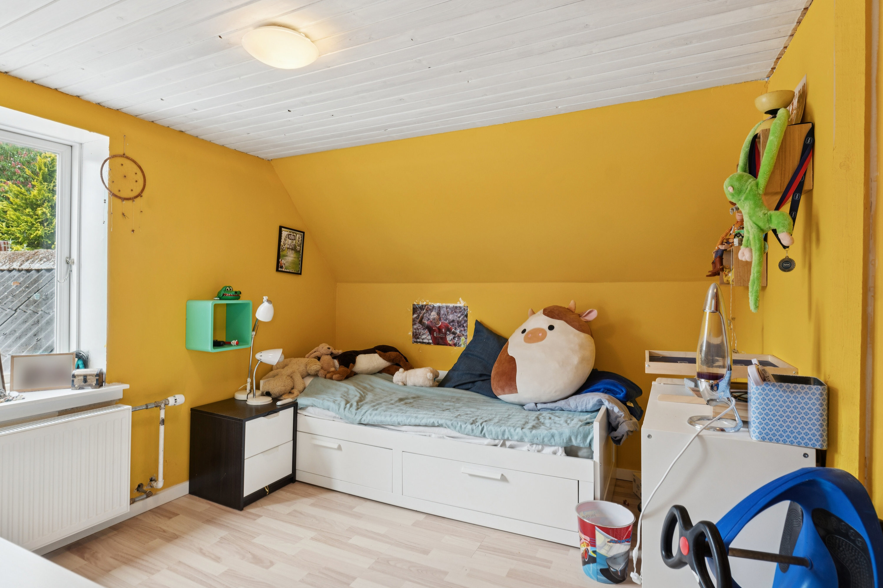 Fremhævet soveværelse billede i fuldskærmstilstand. Billede af Svendborgvej 45, Ollerup, 5762 Vester Skerninge