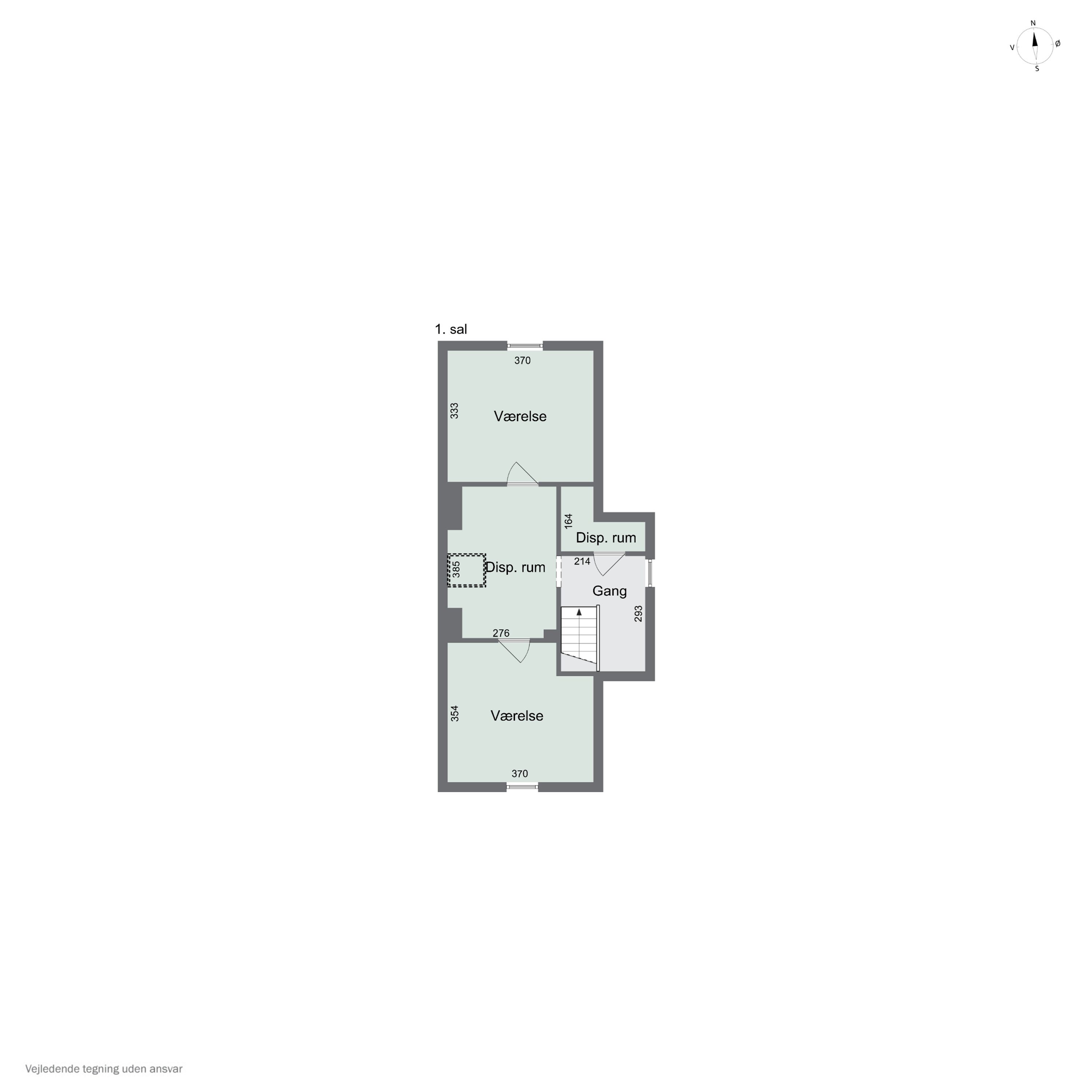 Plantegninger billede af Frederiksberg 37, 4470 Svebølle