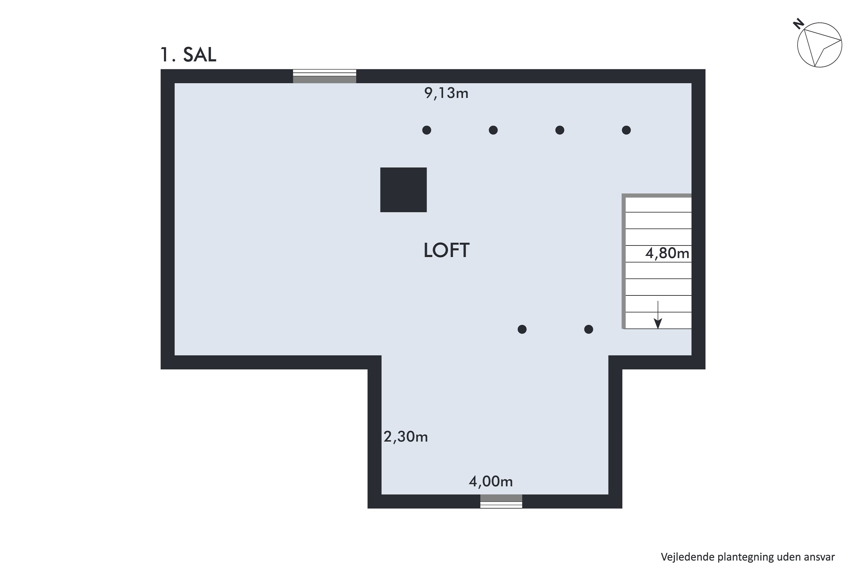 Plantegninger billede af Lappen 18, 3000 Helsingør