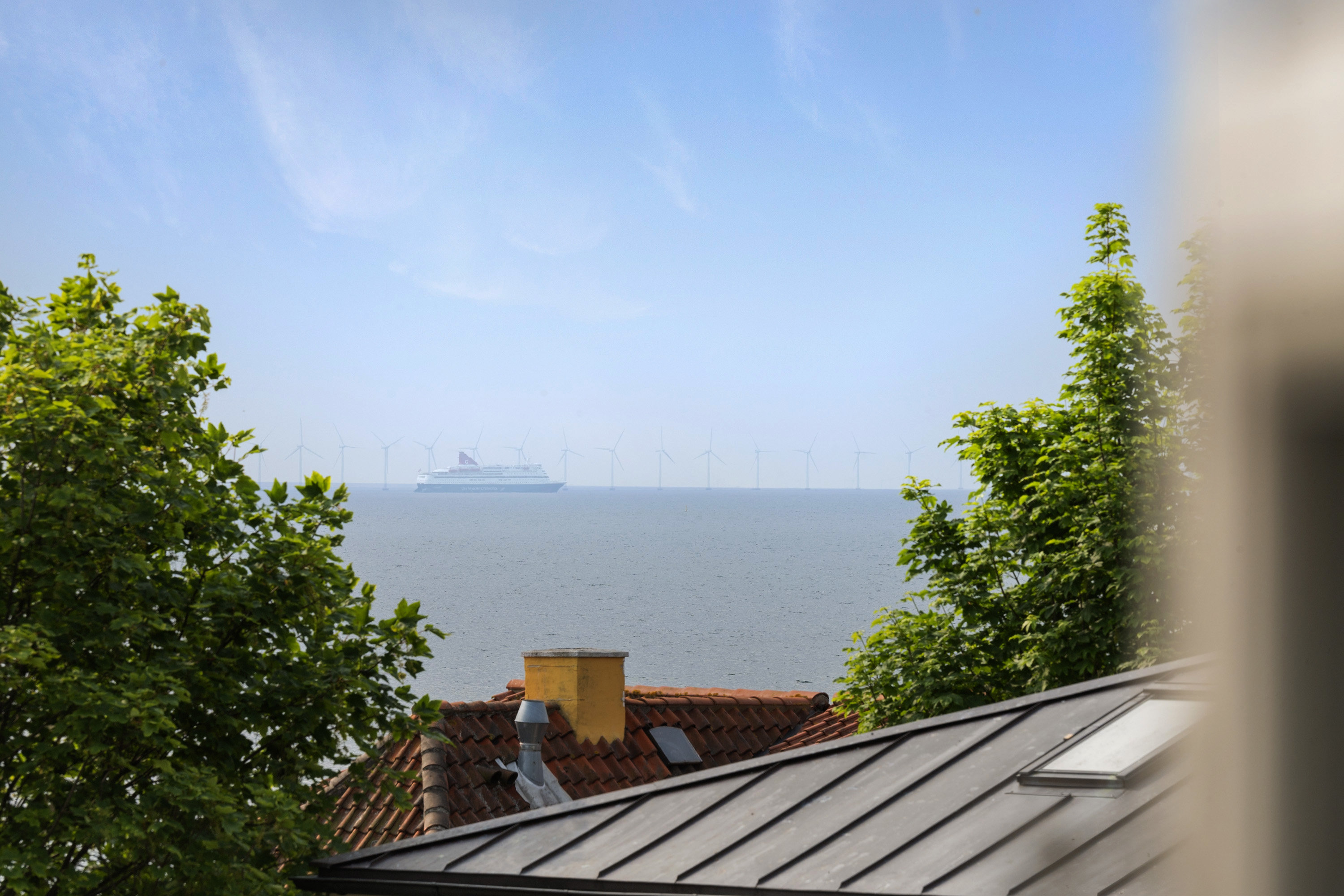 Fremhævet område billede i fuldskærmstilstand. Billede af Becksvej 1, 1., 2930 Klampenborg