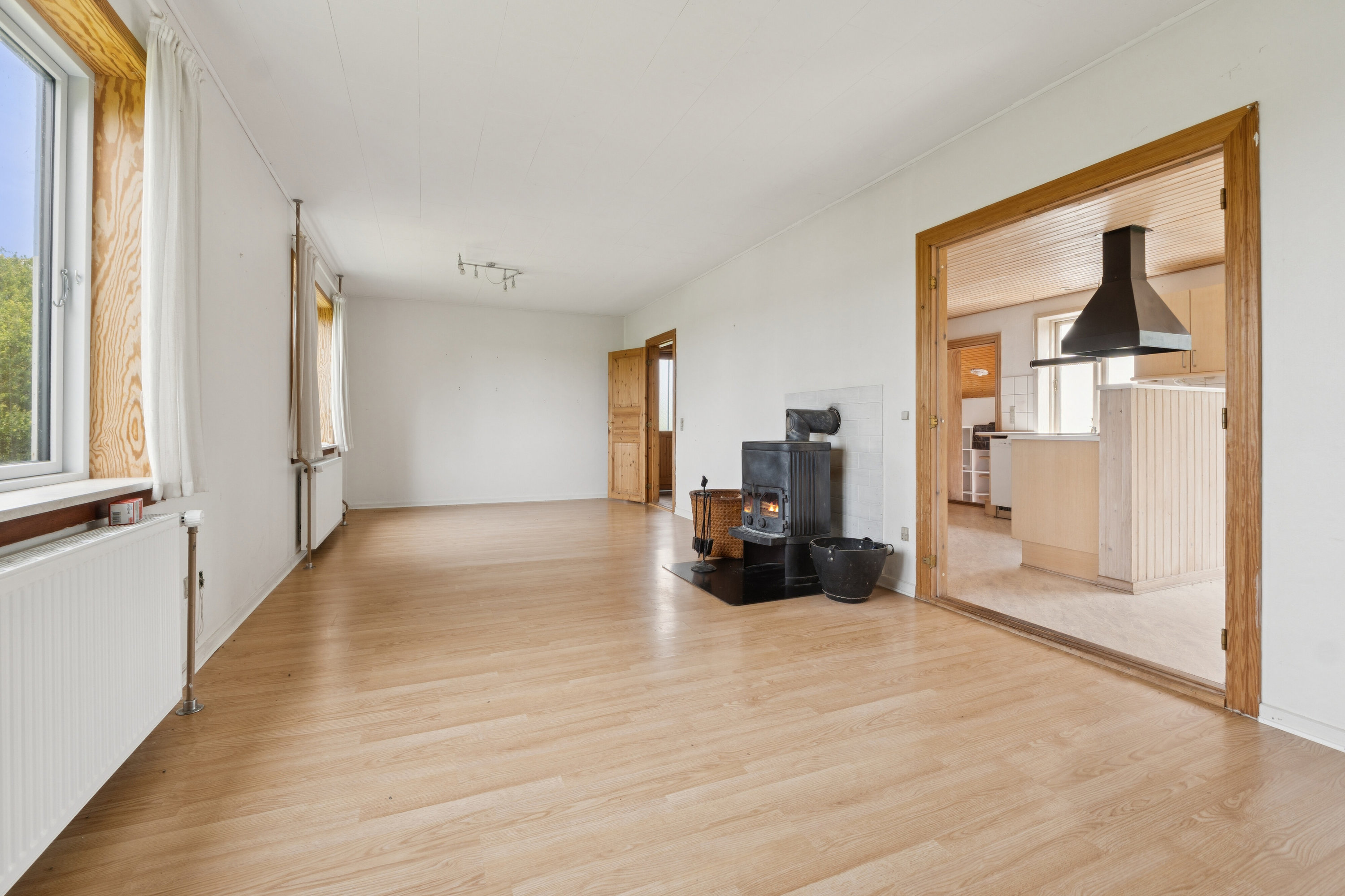 Fremhævet stue billede i fuldskærmstilstand. Billede af Tryggelev 19, Tryggelev, 5932 Humble