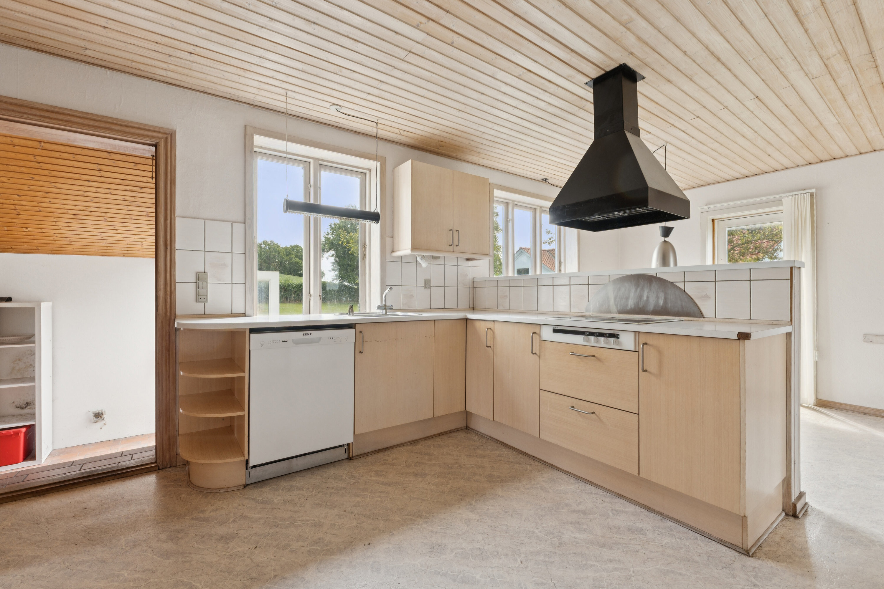 Fremhævet køkken billede i fuldskærmstilstand. Billede af Tryggelev 19, Tryggelev, 5932 Humble