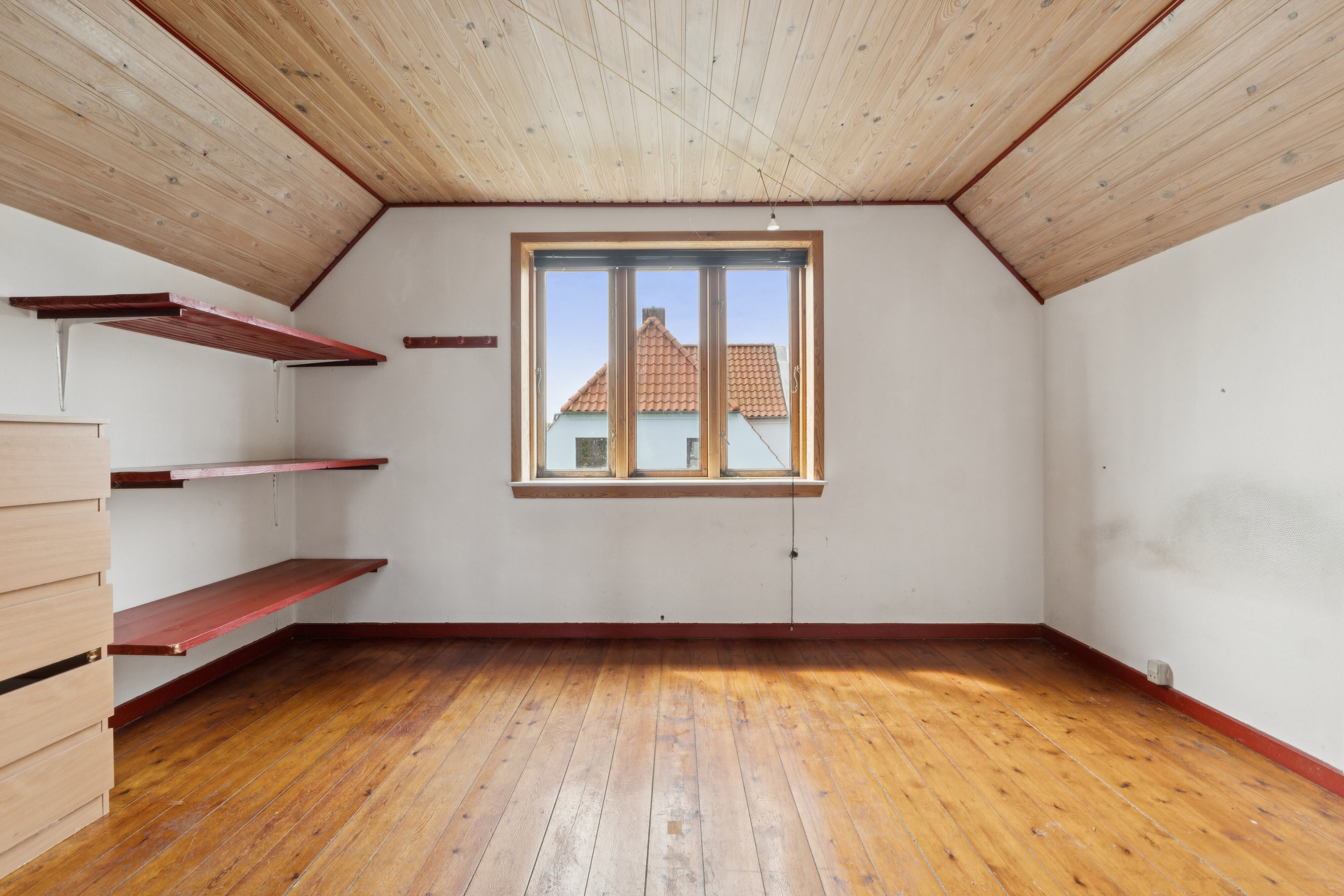 Fremhævet soveværelse billede i fuldskærmstilstand. Billede af Tryggelev 19, Tryggelev, 5932 Humble