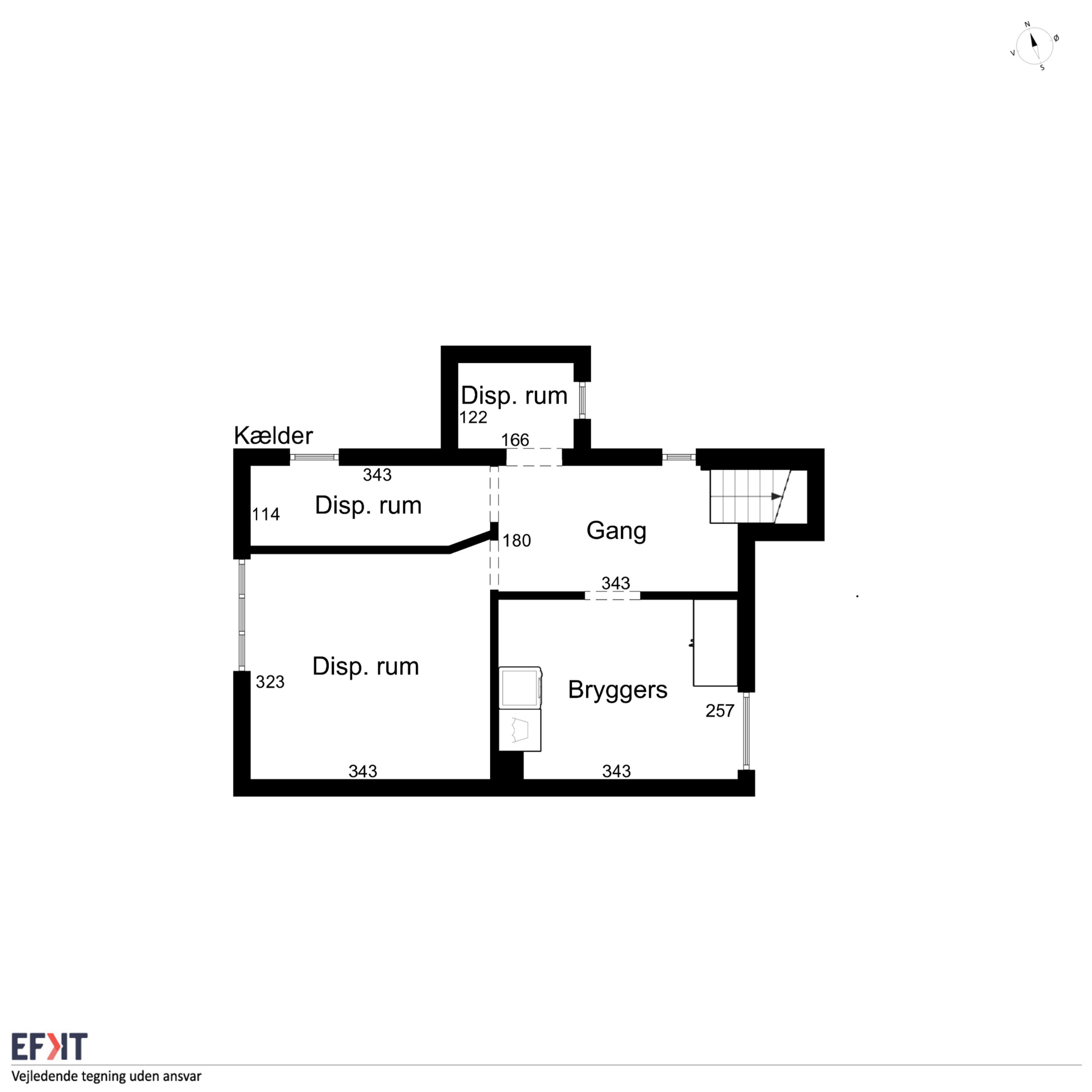 Plantegninger billede af Tryggelev 19, Tryggelev, 5932 Humble