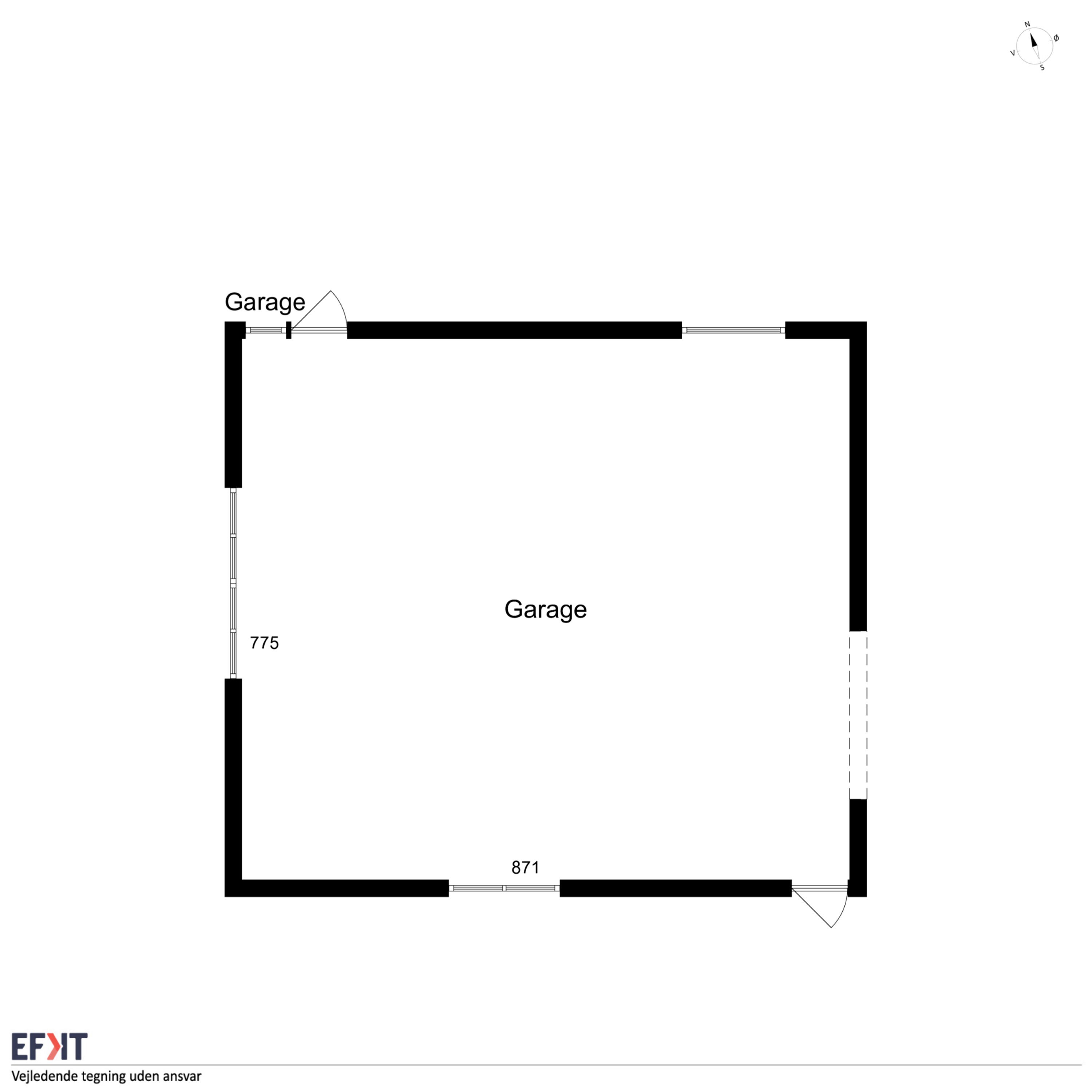 Plantegninger billede af Tryggelev 19, Tryggelev, 5932 Humble