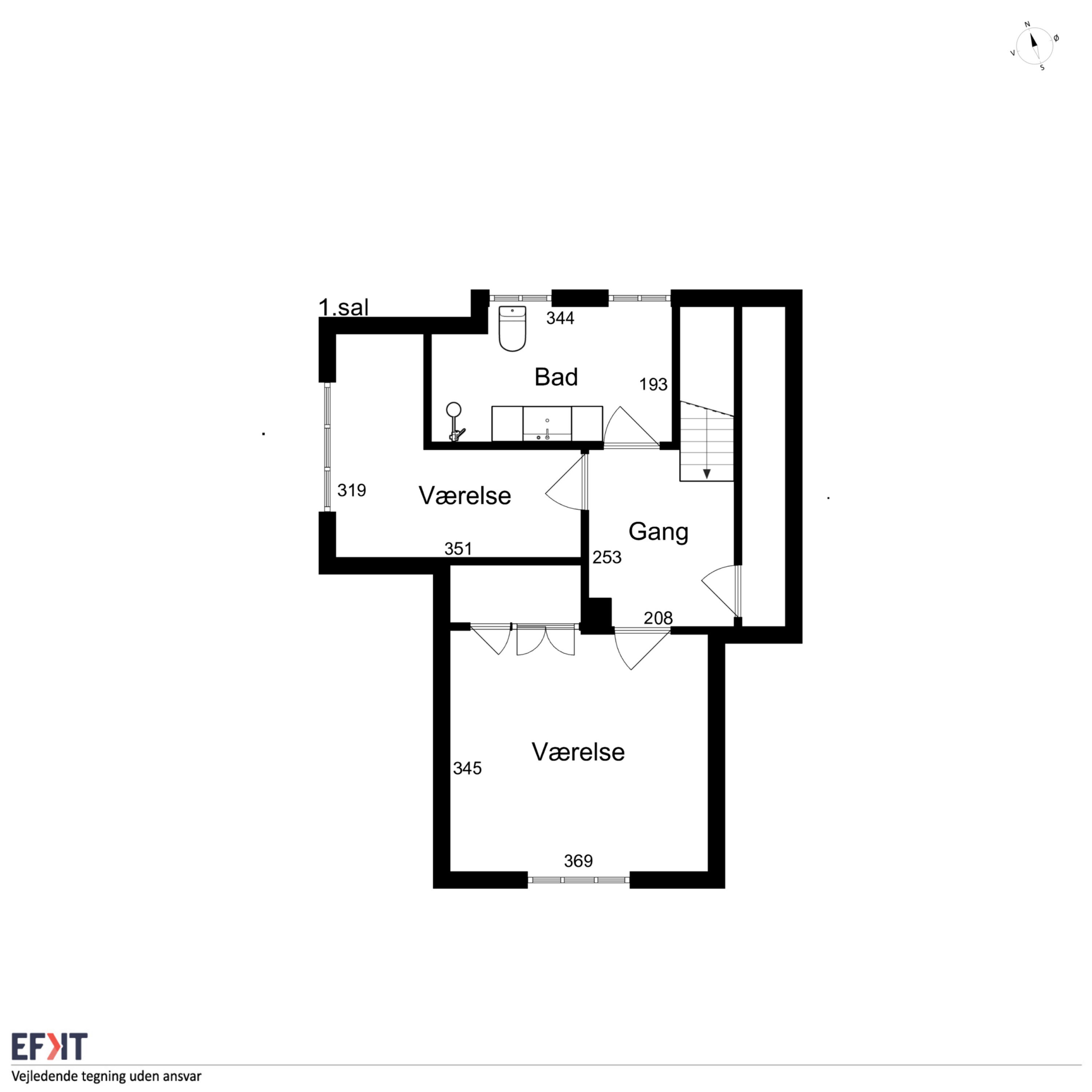 Plantegninger billede af Tryggelev 19, Tryggelev, 5932 Humble