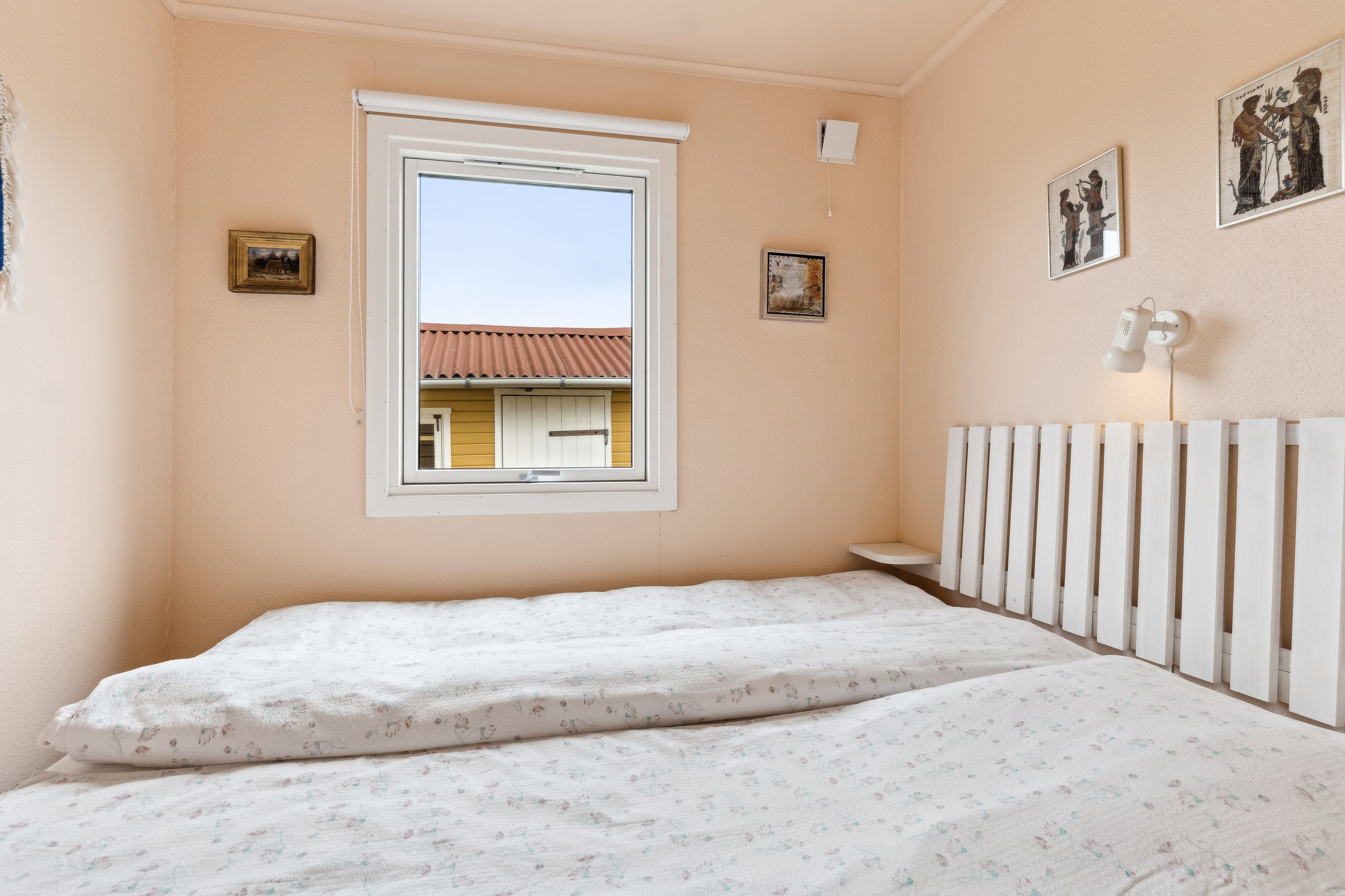 Fremhævet soveværelse billede i fuldskærmstilstand. Billede af Strandparken 7, Bøsserup, 4500 Nykøbing Sj