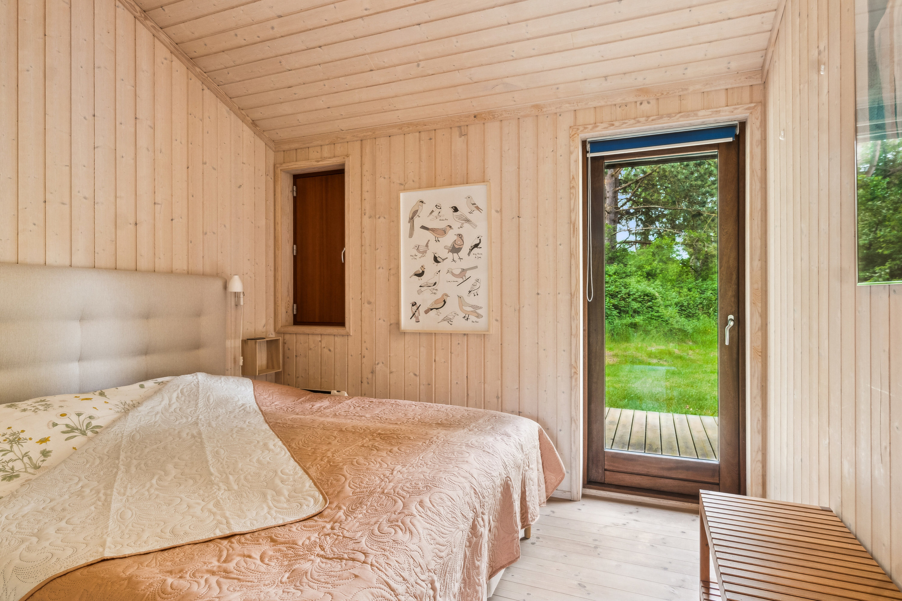 Fremhævet soveværelse billede i fuldskærmstilstand. Billede af Hjerlsvej 2, 4581 Rørvig