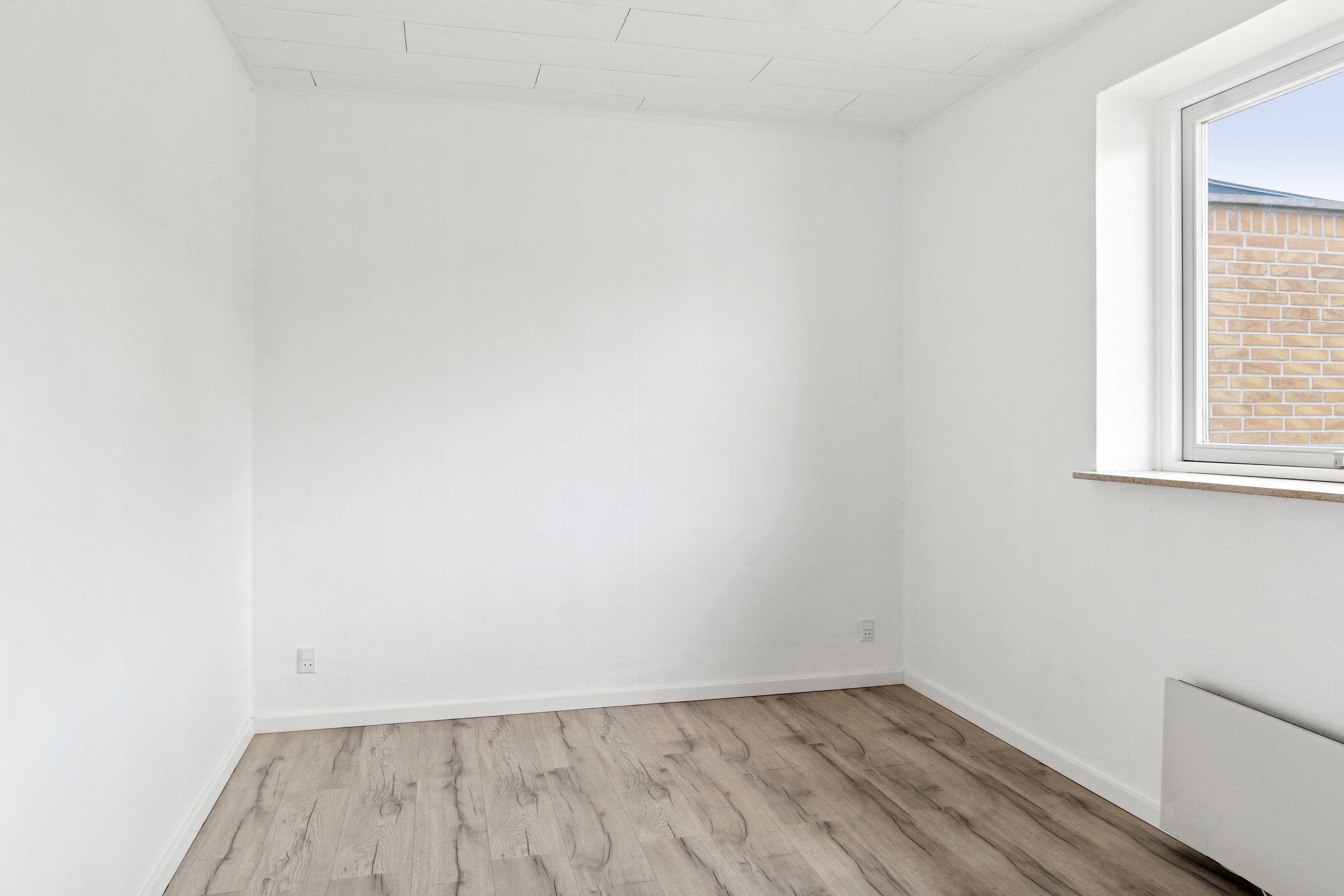 Fremhævet værelse billede i fuldskærmstilstand. Billede af Musikbyen 25, 4573 Højby