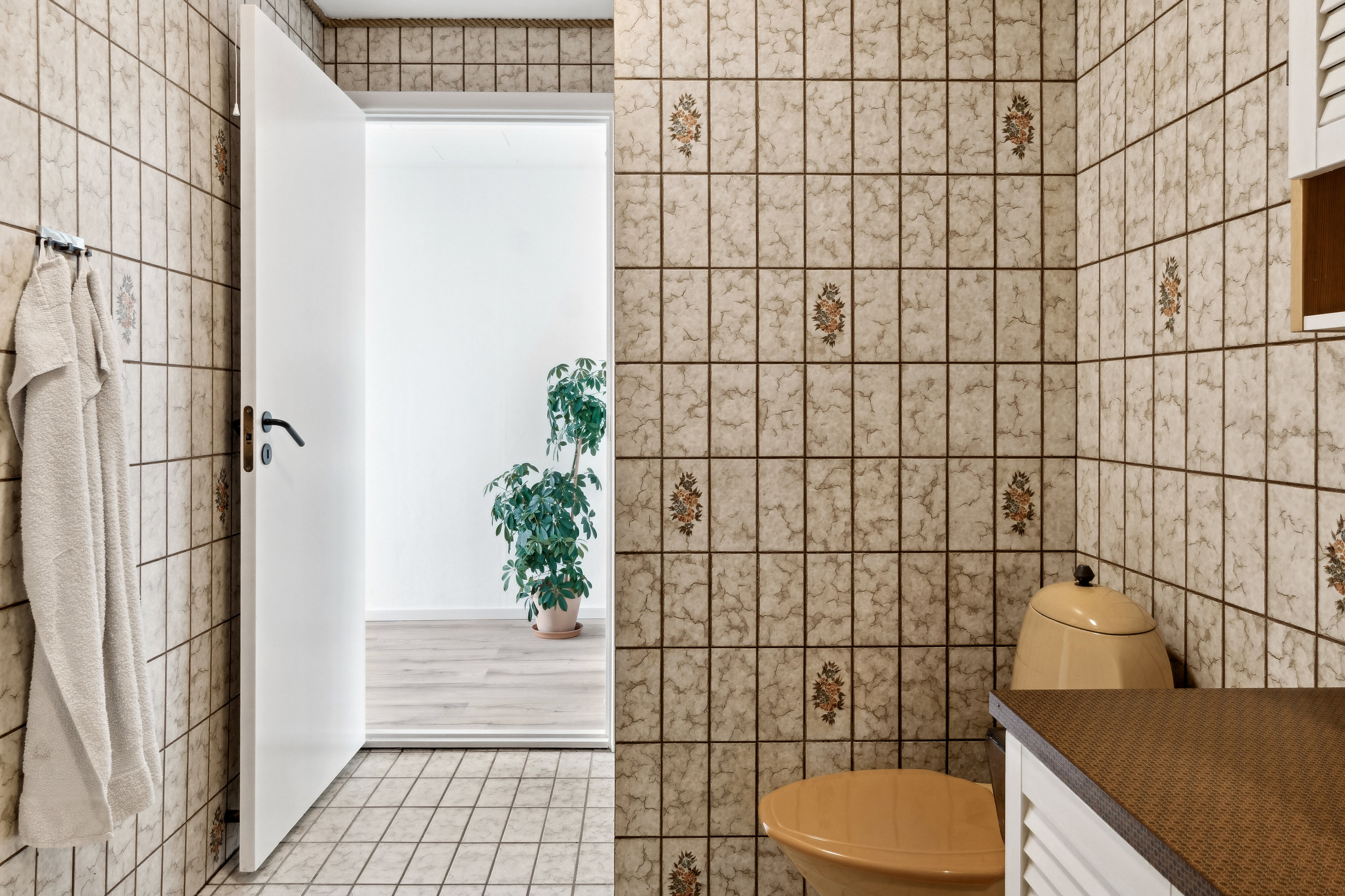 Fremhævet badeværelse billede i fuldskærmstilstand. Billede af Musikbyen 25, 4573 Højby