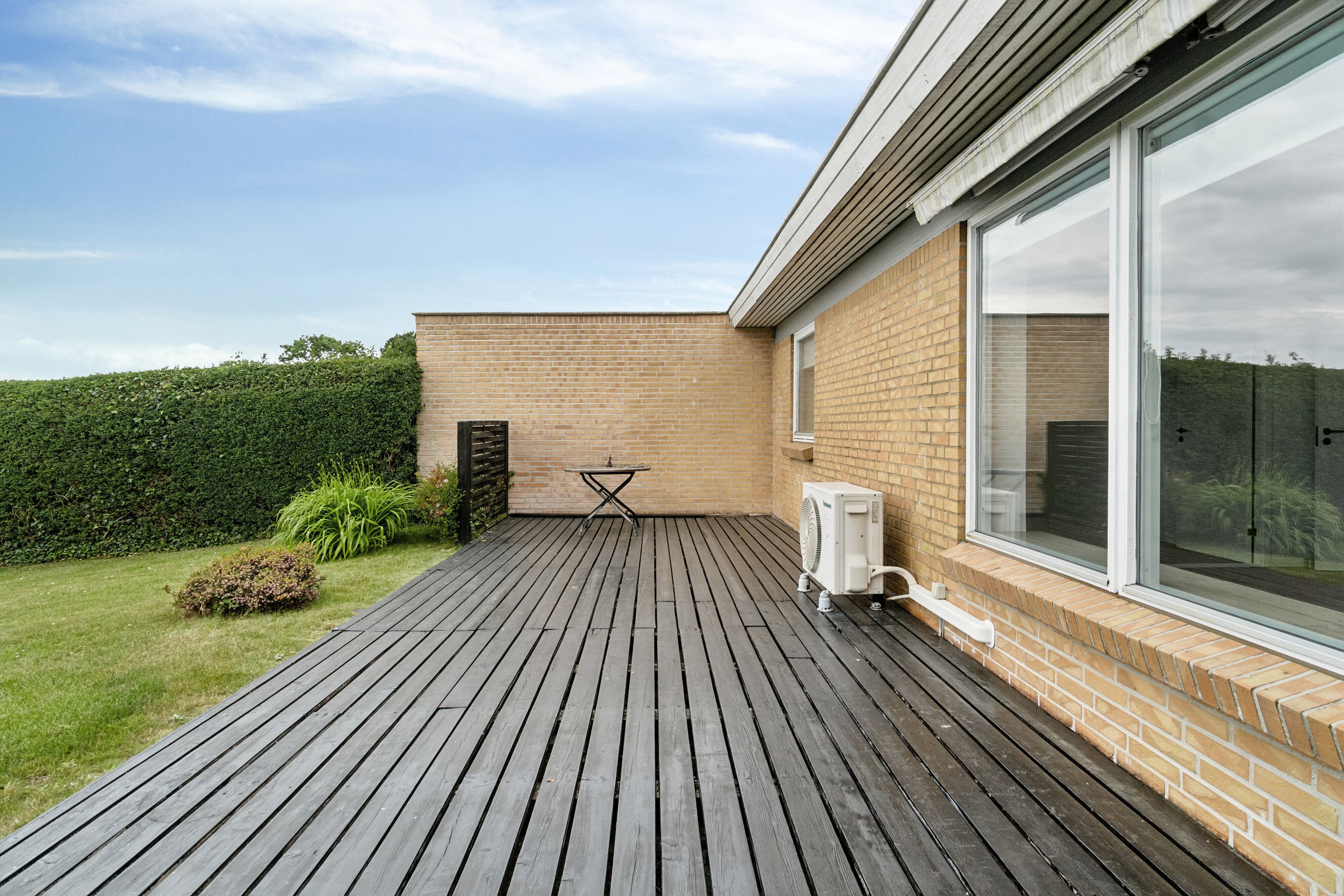 Fremhævet terrasse billede i fuldskærmstilstand. Billede af Musikbyen 25, 4573 Højby