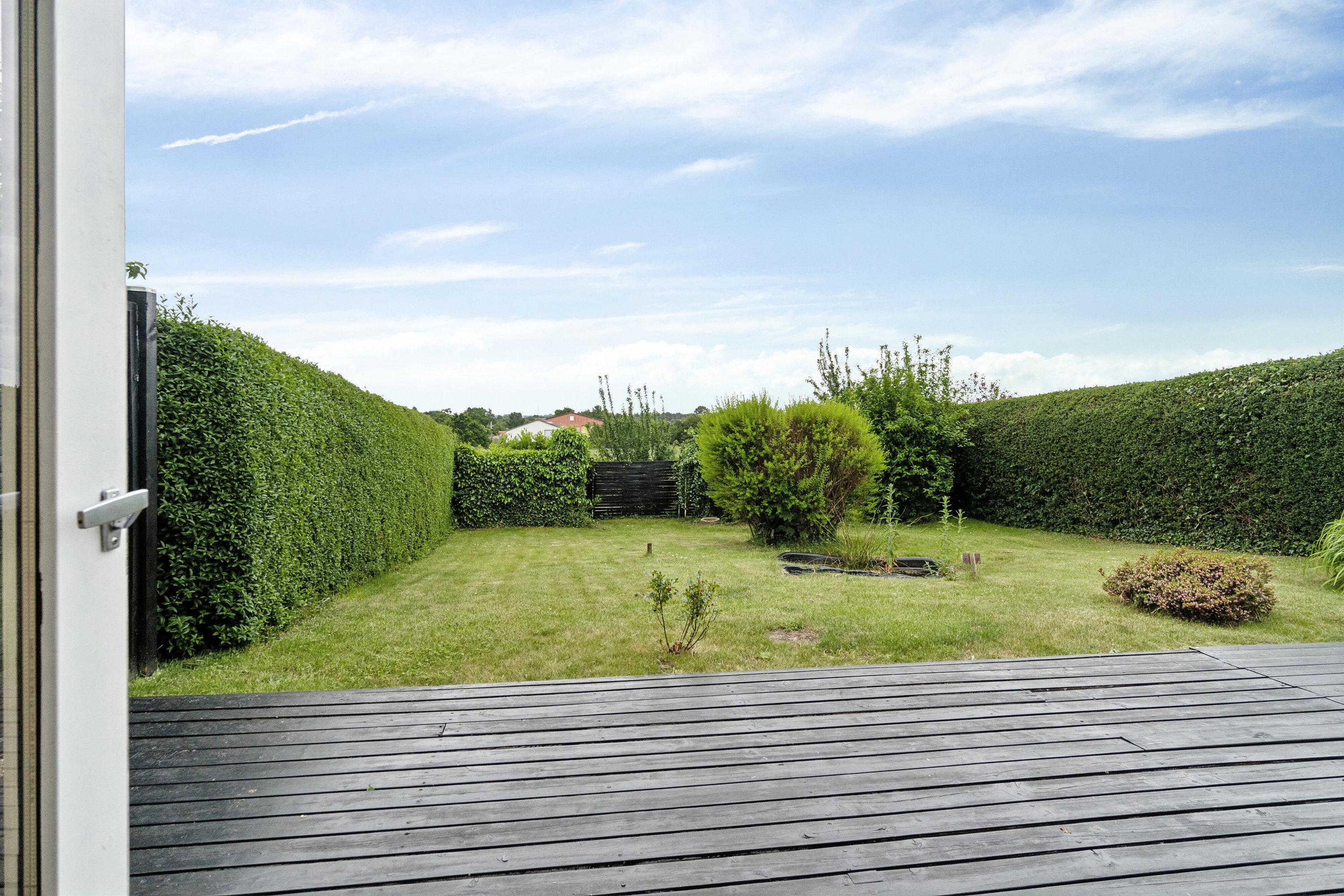 Fremhævet have billede i fuldskærmstilstand. Billede af Musikbyen 25, 4573 Højby