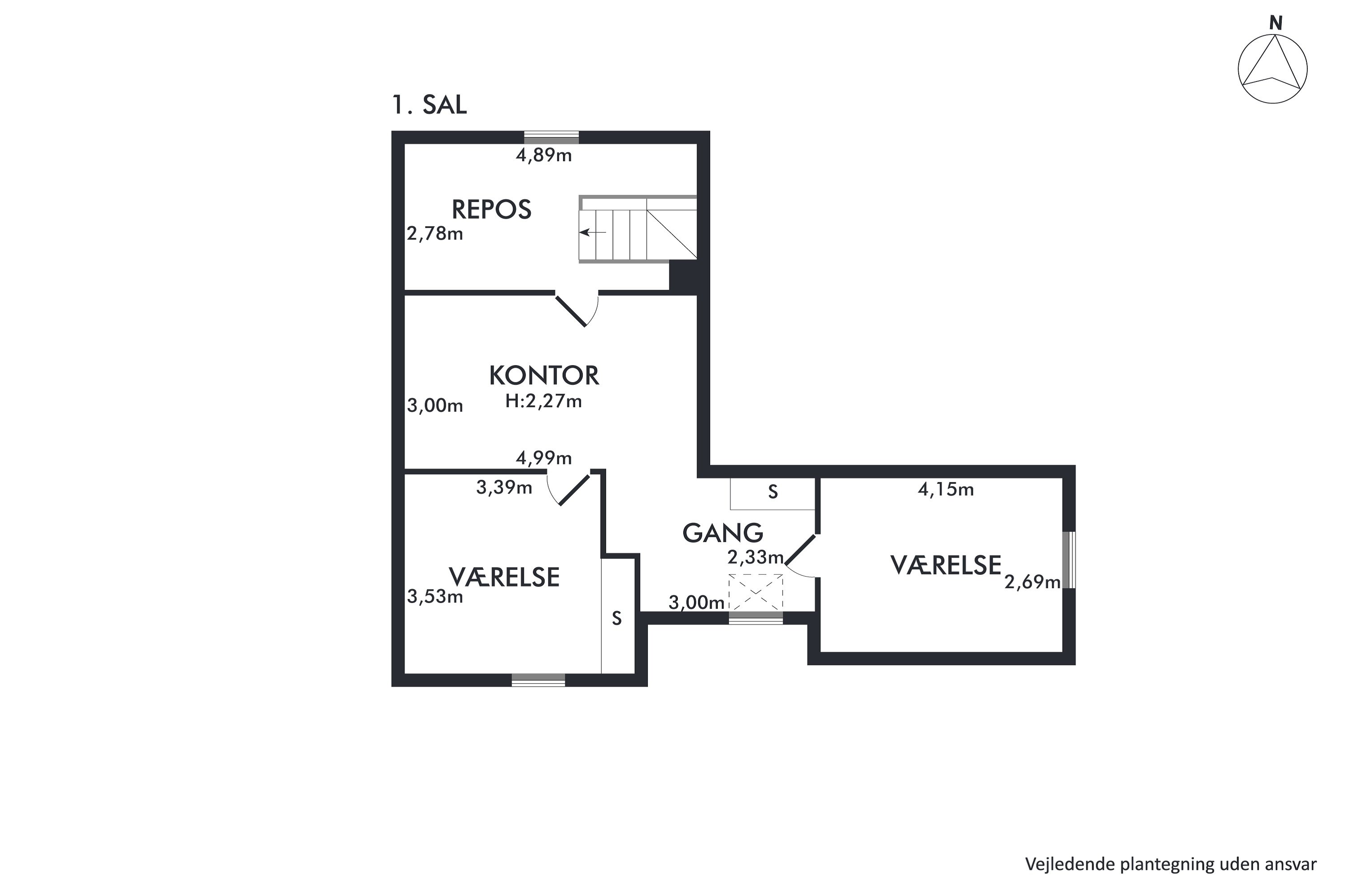 Plantegninger billede af Boelskovvej 3, Arnøje, 4660 Store Heddinge