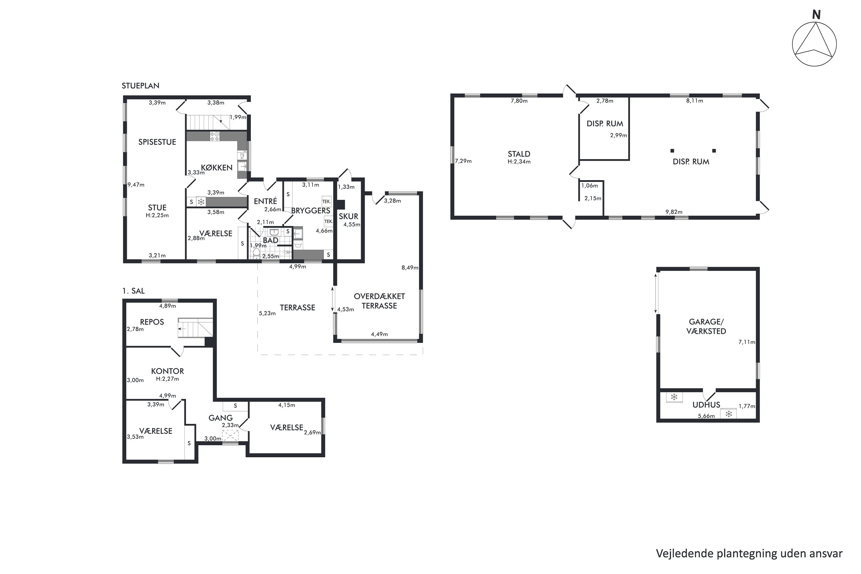Plantegninger billede af Boelskovvej 3, Arnøje, 4660 Store Heddinge