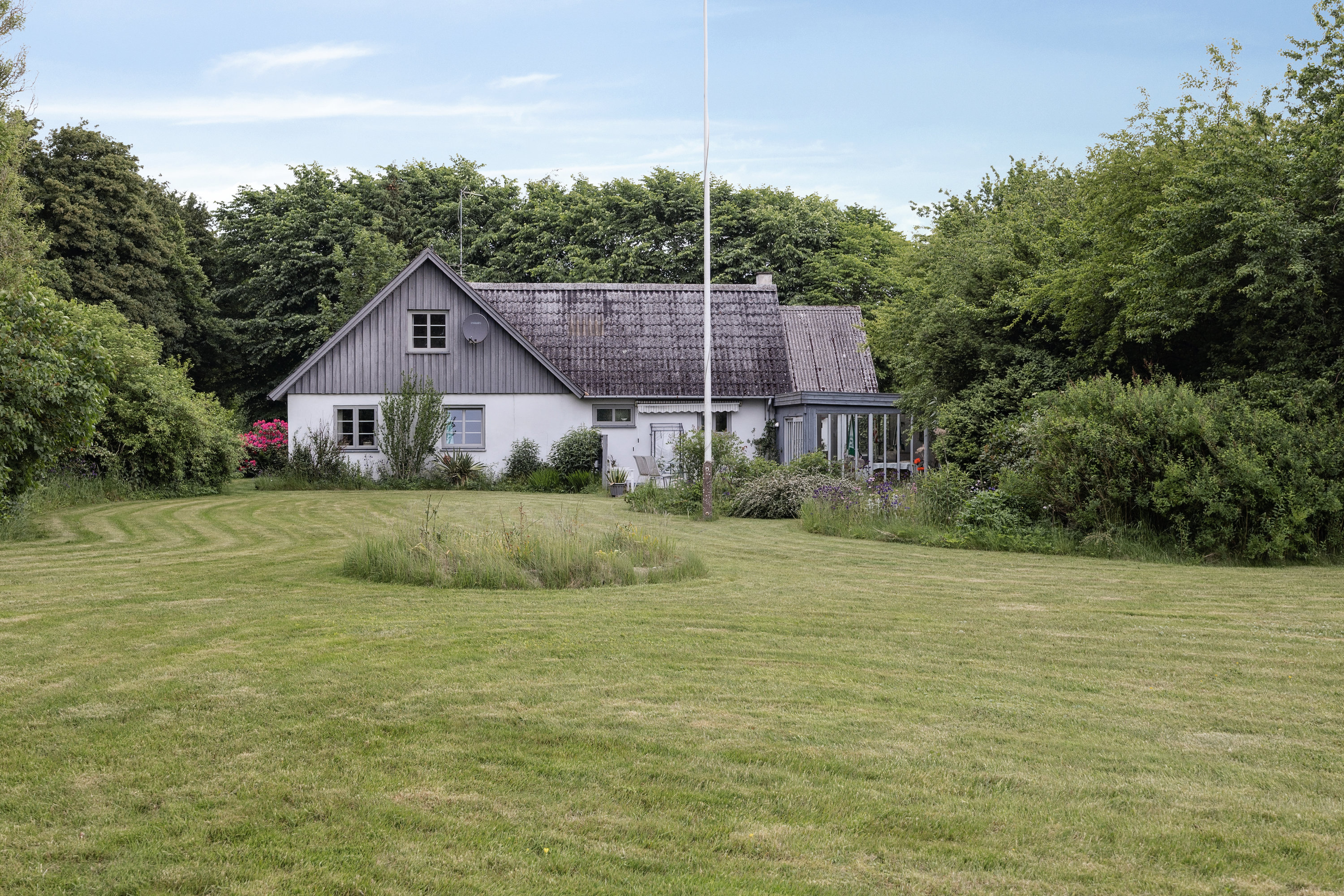 Fremhævet ejendom 1 billede i fuldskærmstilstand. Billede af Boelskovvej 3, Arnøje, 4660 Store Heddinge