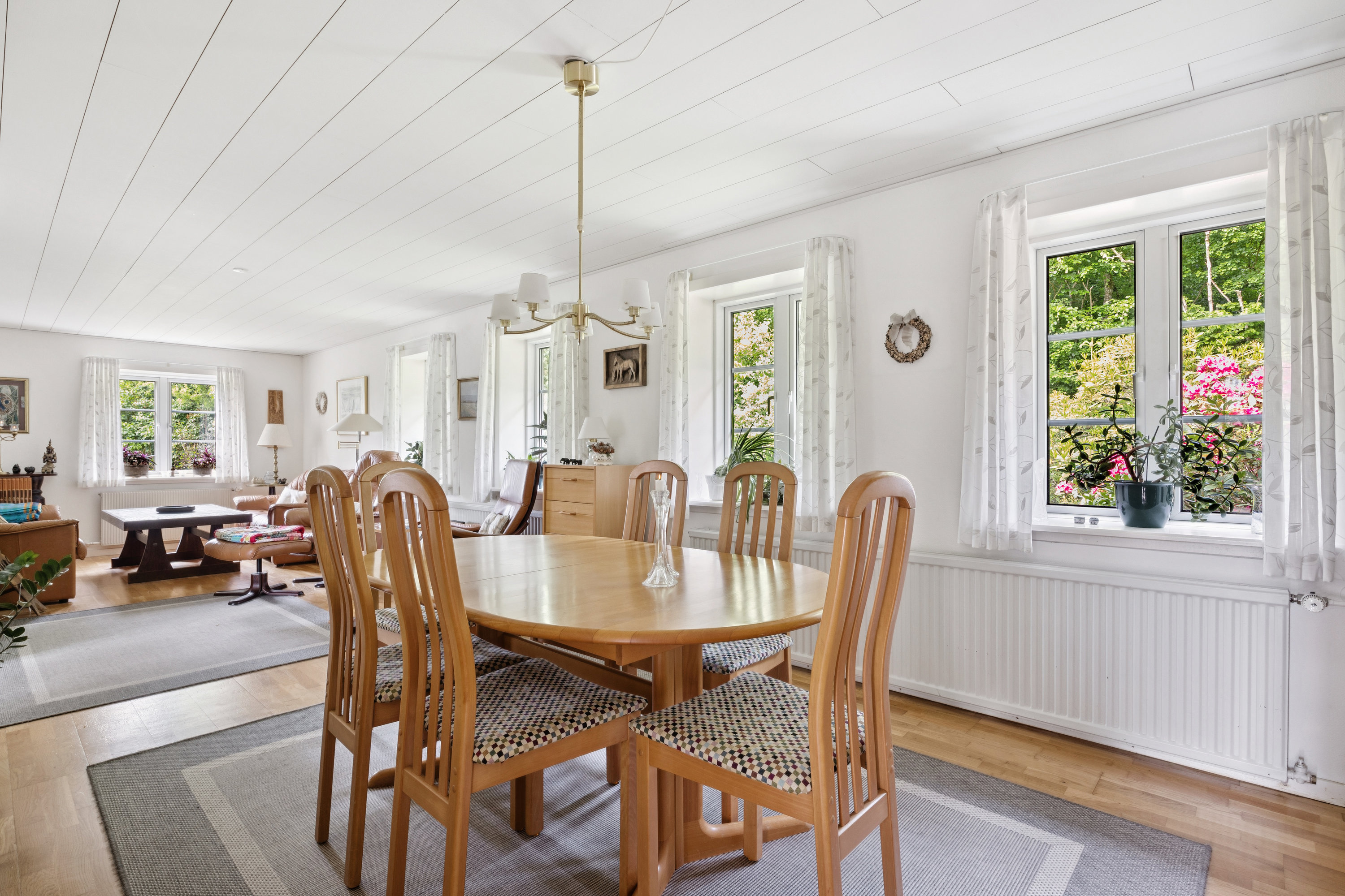 Fremhævet stue billede i fuldskærmstilstand. Billede af Boelskovvej 3, Arnøje, 4660 Store Heddinge