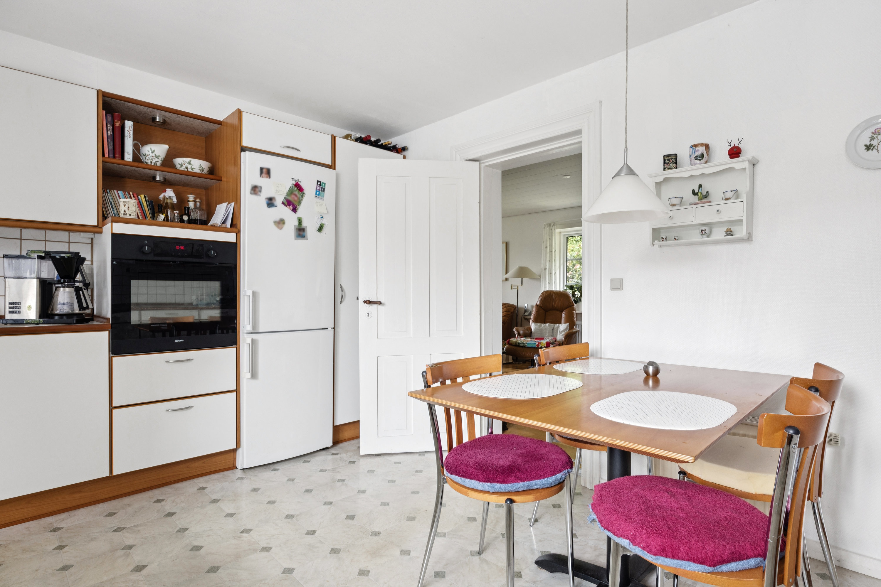 Fremhævet køkken billede i fuldskærmstilstand. Billede af Boelskovvej 3, Arnøje, 4660 Store Heddinge