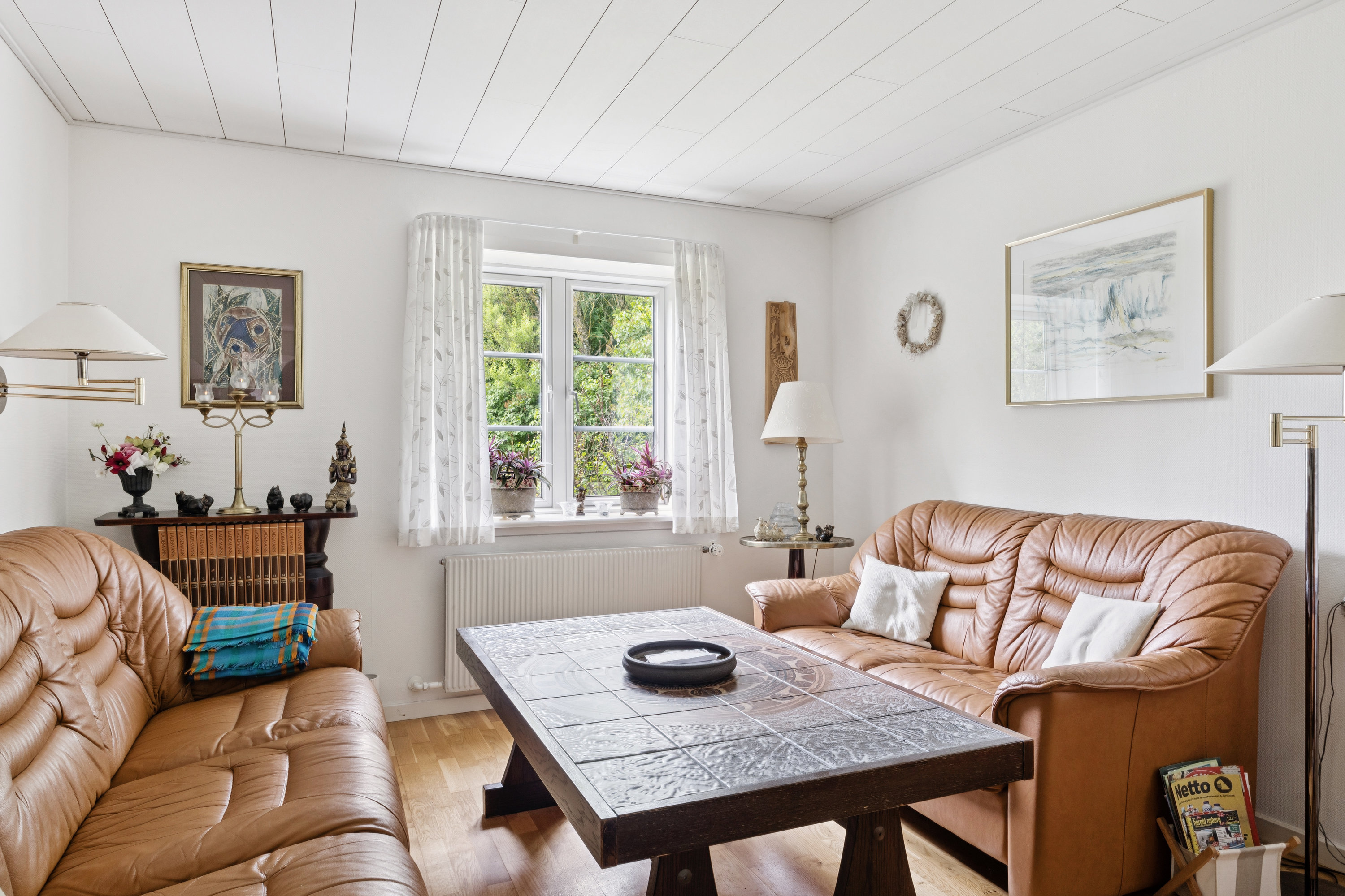 Fremhævet stue billede i fuldskærmstilstand. Billede af Boelskovvej 3, Arnøje, 4660 Store Heddinge