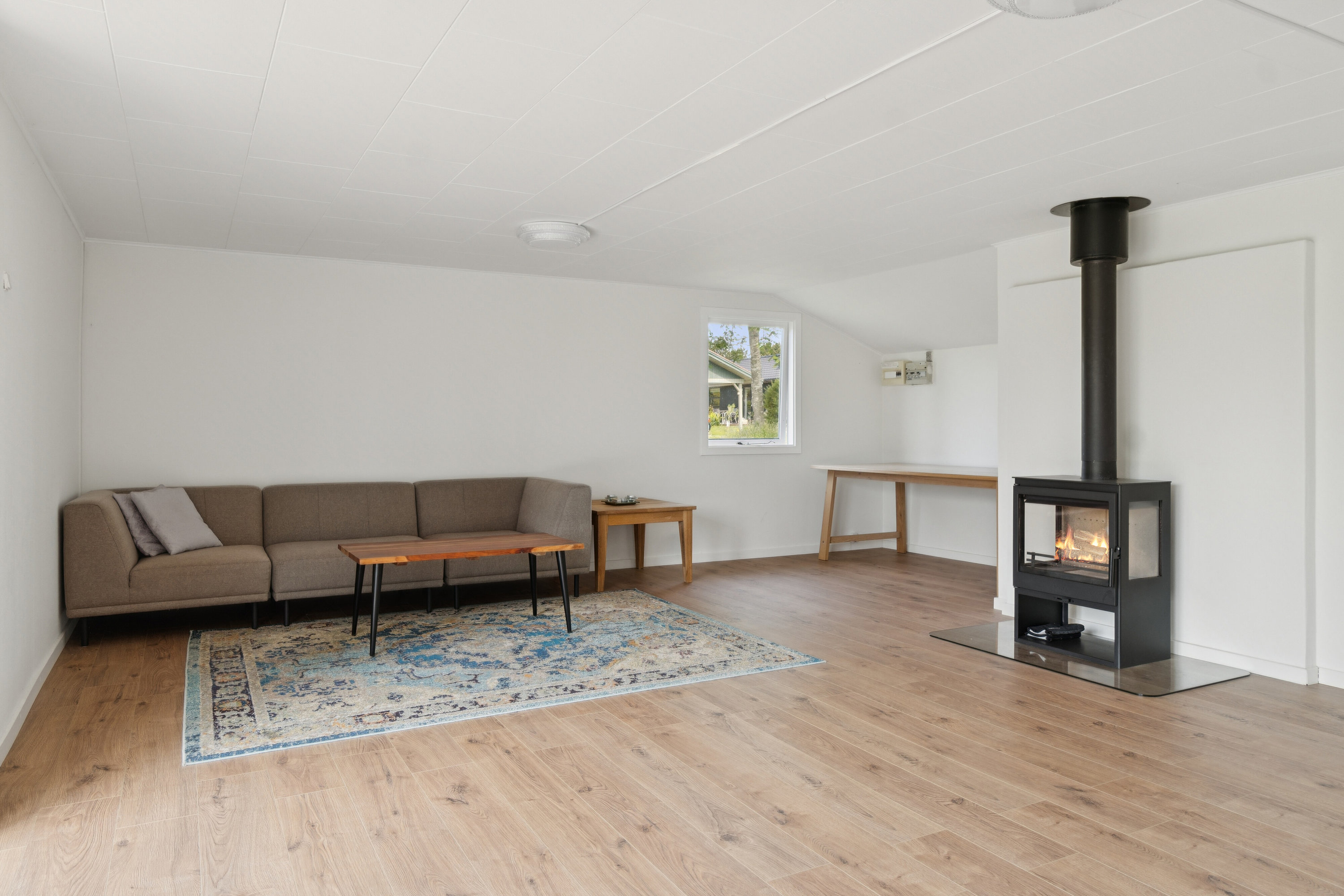 Fremhævet stue billede i fuldskærmstilstand. Billede af Harekærgårdsvej 64, Gershøj, 4070 Kirke Hyllinge