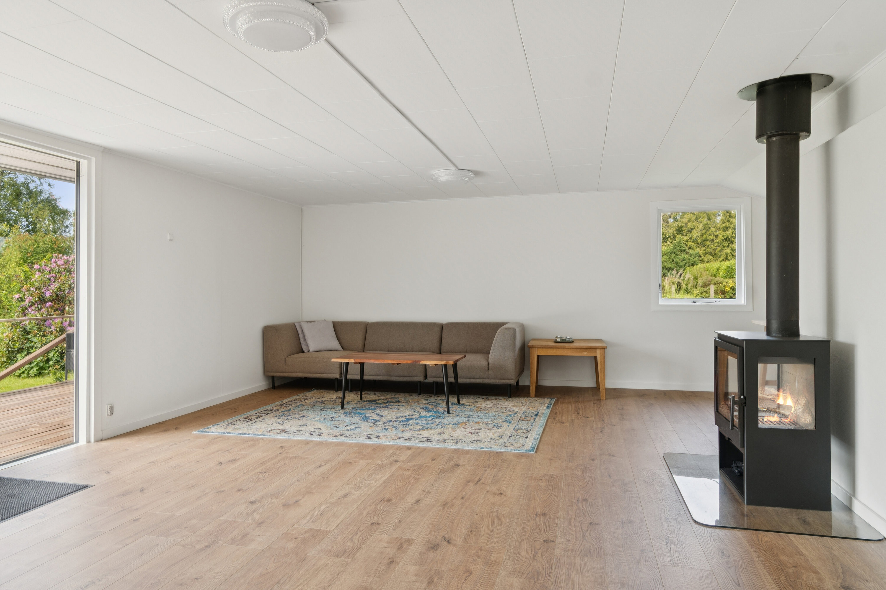 Fremhævet stue billede i fuldskærmstilstand. Billede af Harekærgårdsvej 64, Gershøj, 4070 Kirke Hyllinge